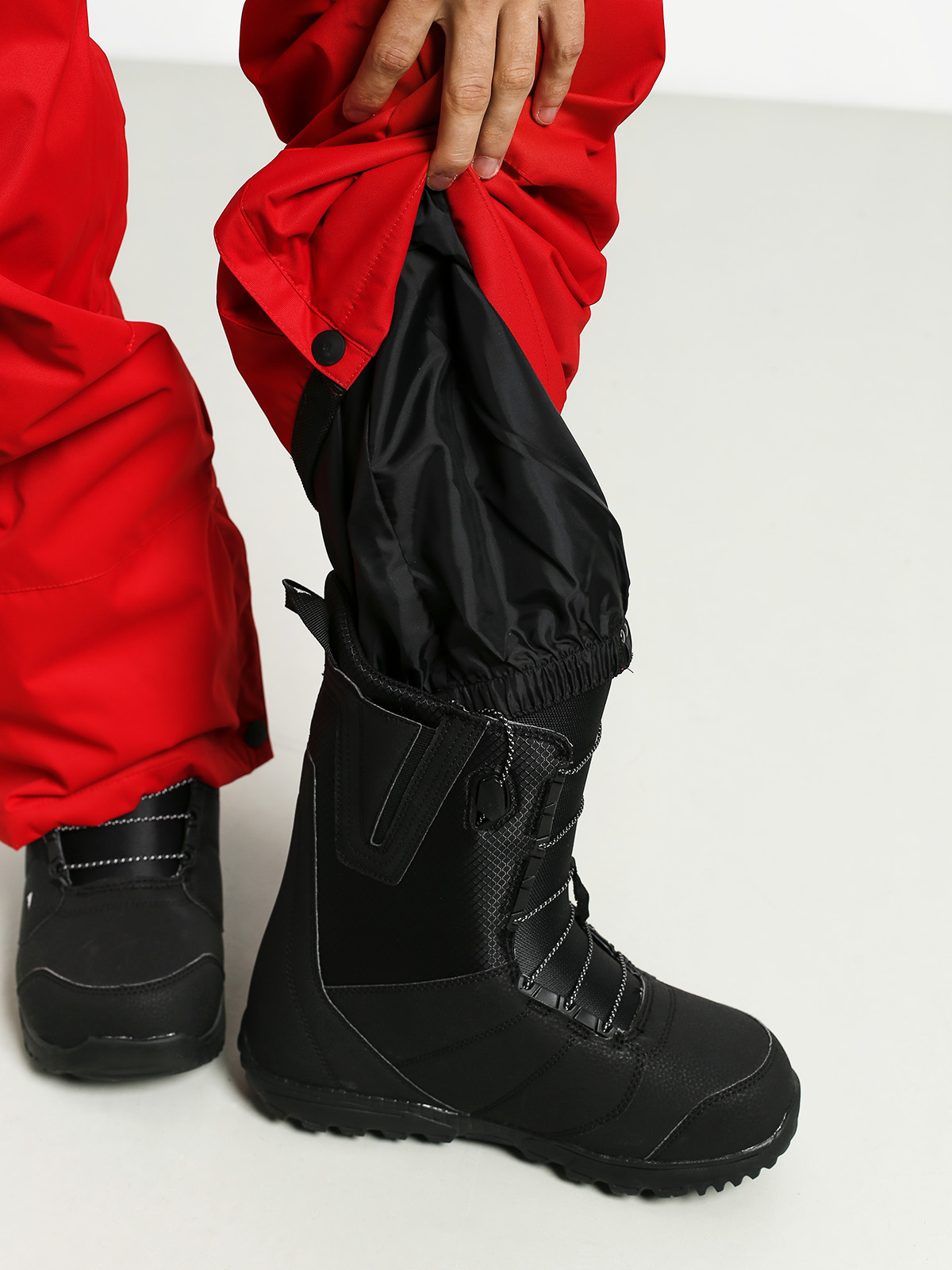 DC Banshee Snowboard pants (racing red)