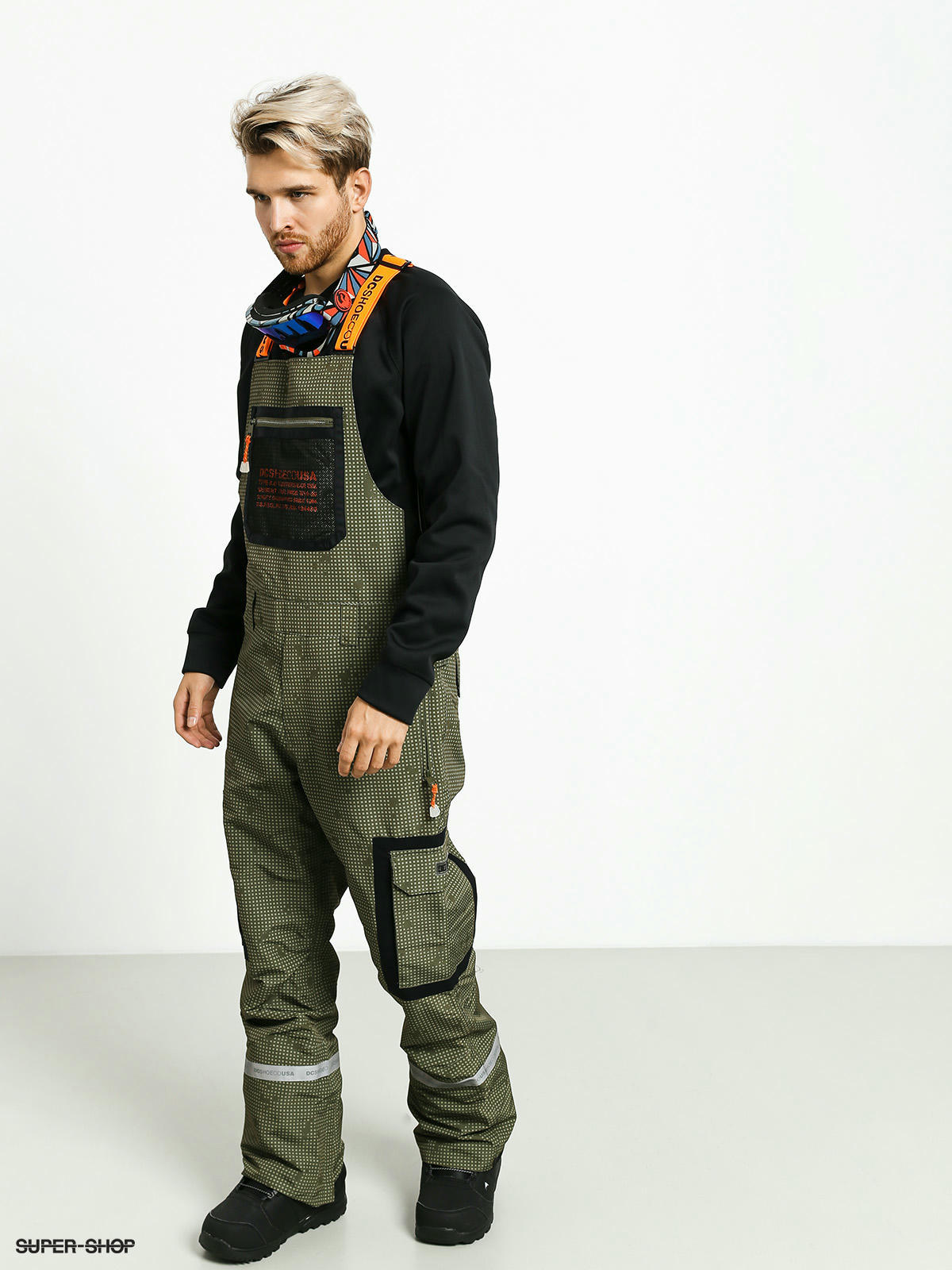 dc revival bib pants