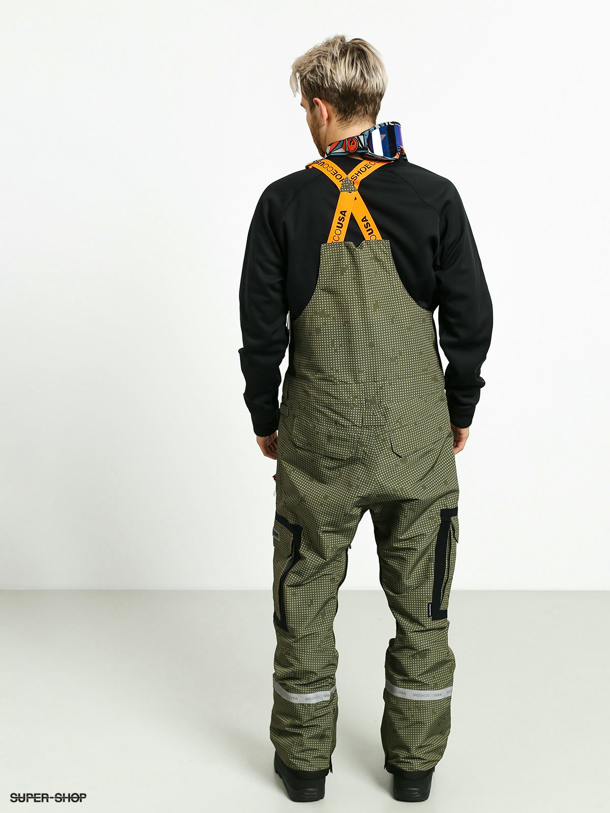 dc revival bib pants