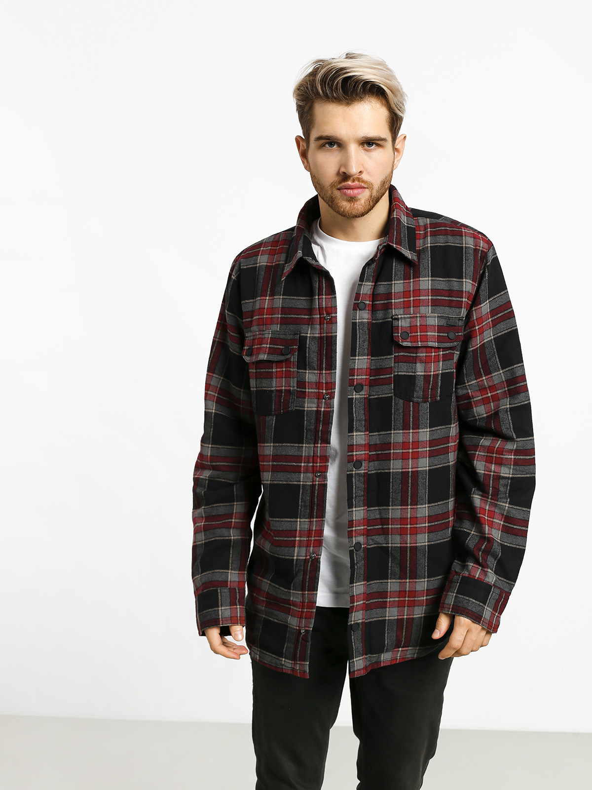 Volcom on sale flannel jacket