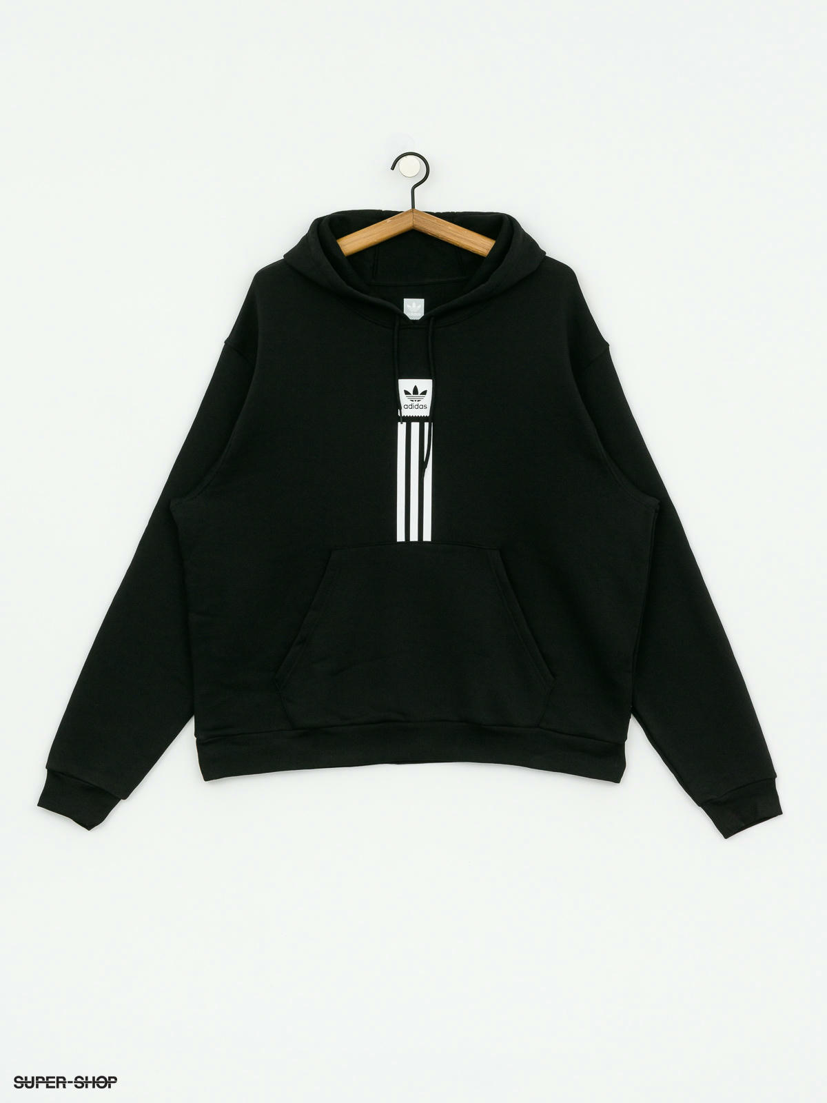 Solid store pillar hoodie