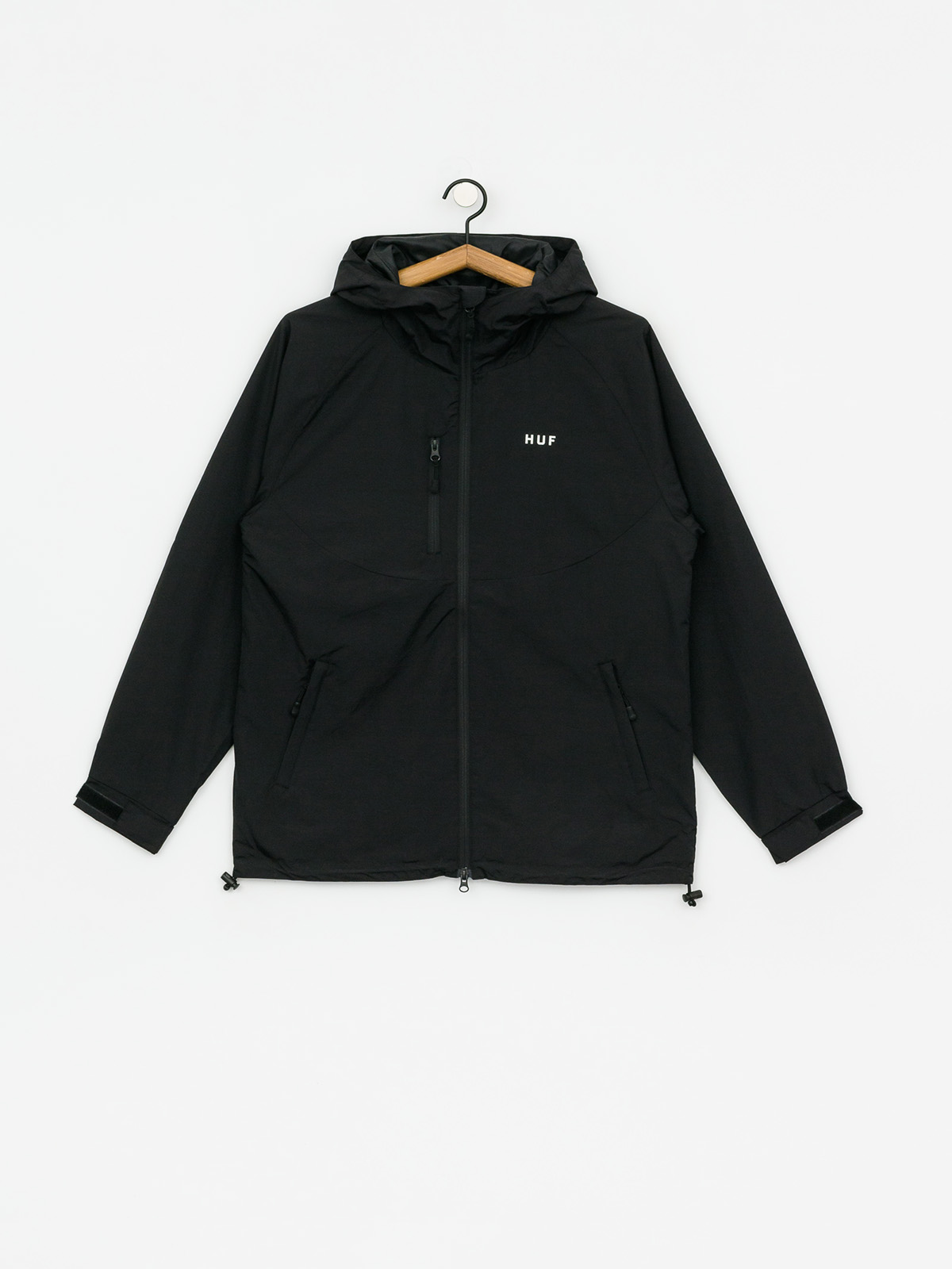 HUF Standard Shell 2 Jacket (black)