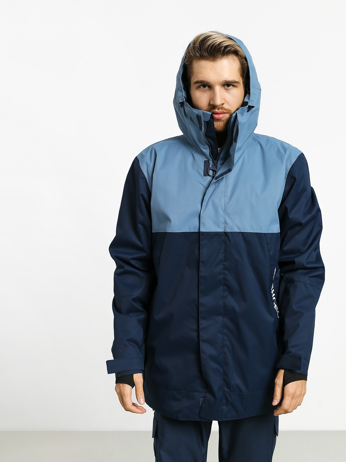 Mens DC Defy Snowboard jacket (coronet blue)