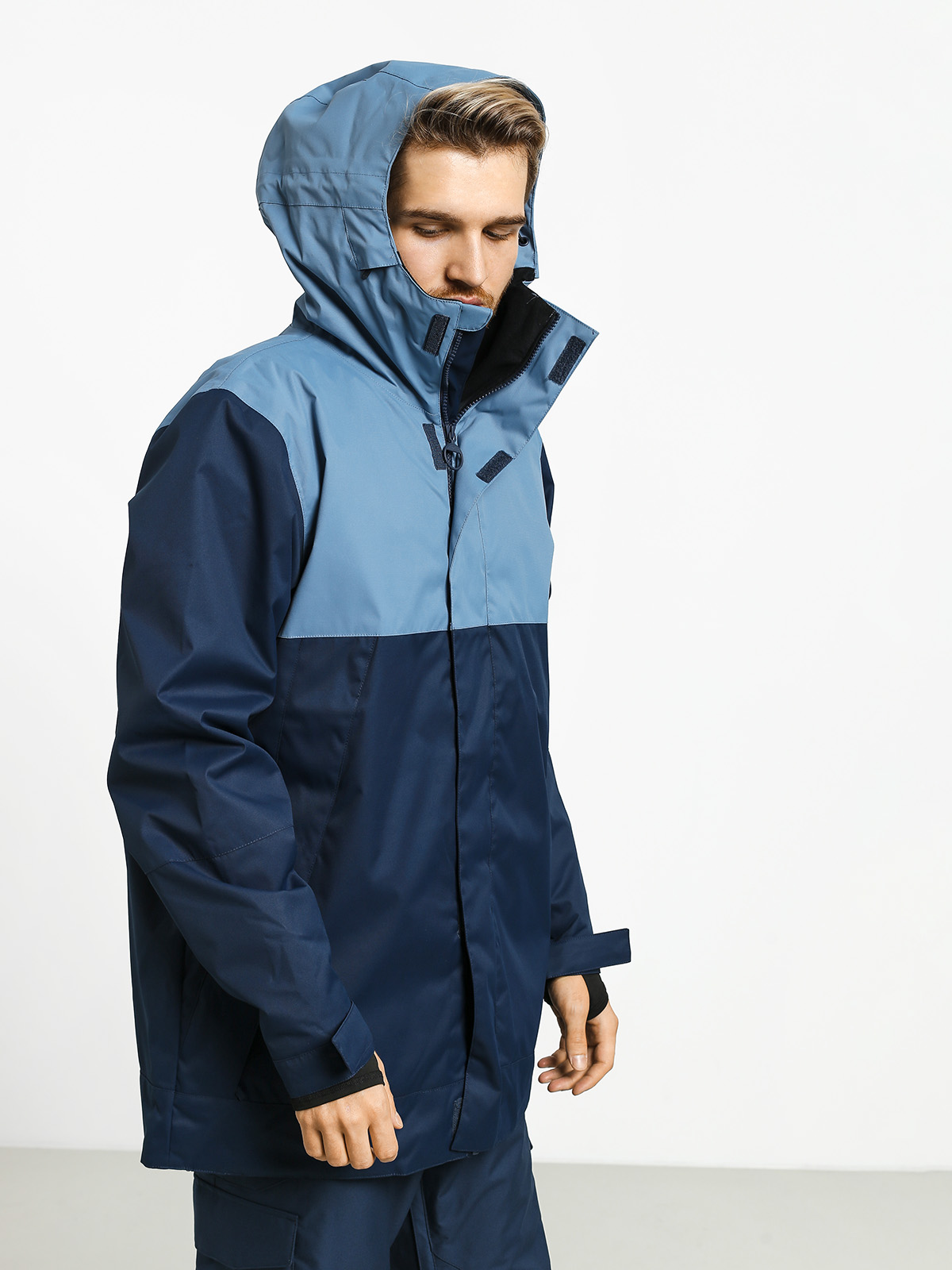 Mens DC Defy Snowboard jacket (coronet blue)