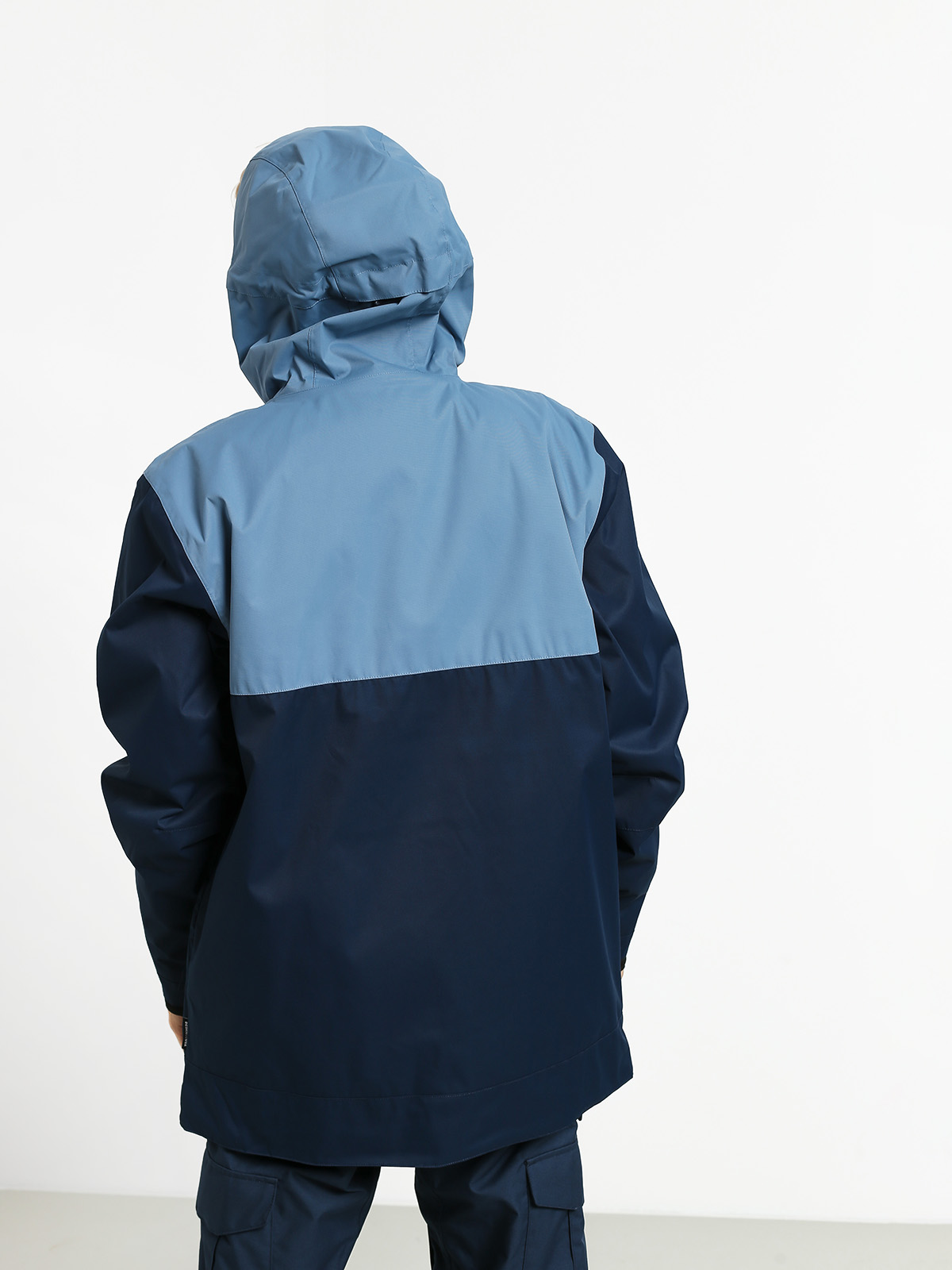 Mens DC Defy Snowboard jacket (coronet blue)