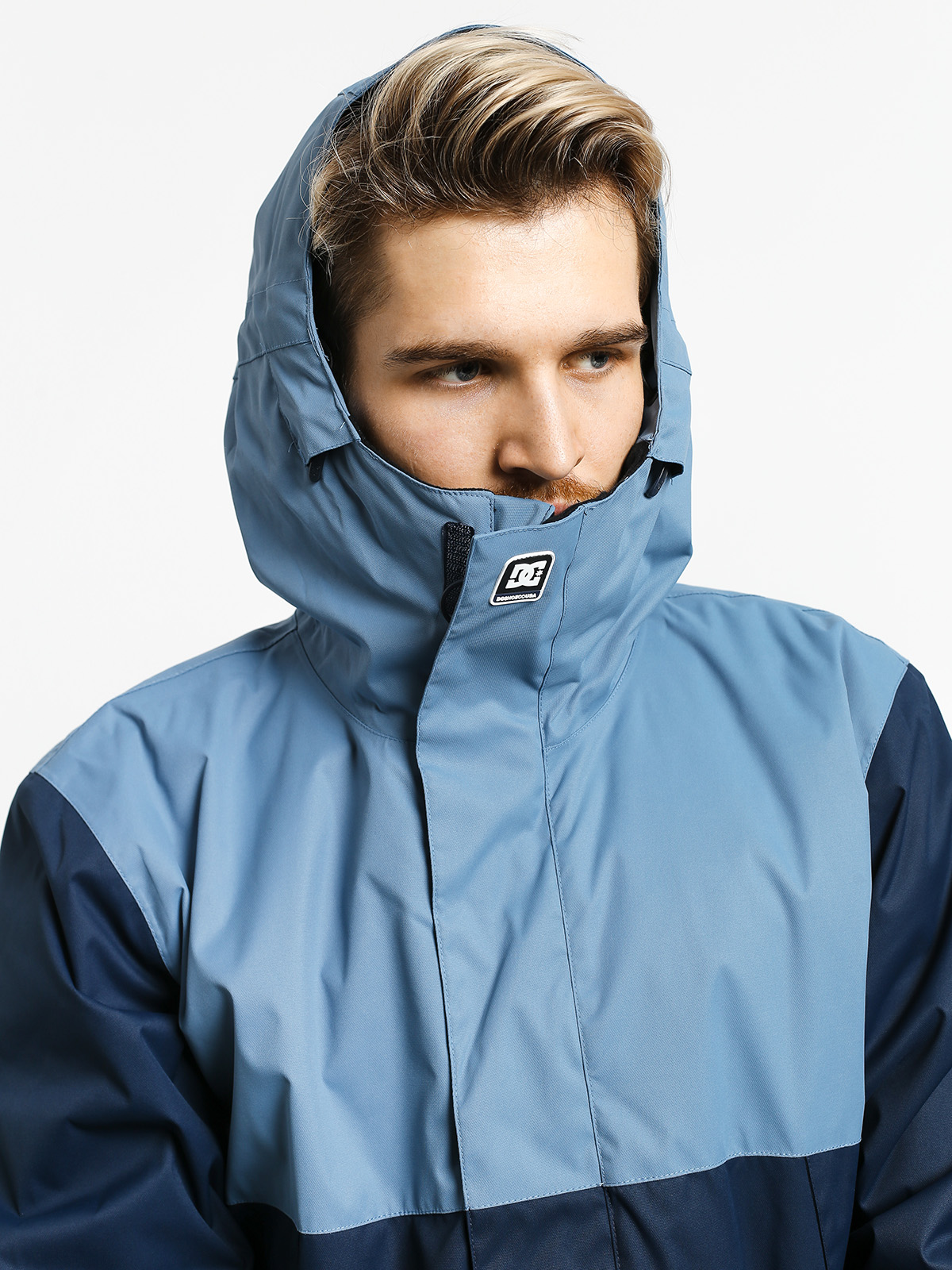 Mens DC Defy Snowboard jacket (coronet blue)