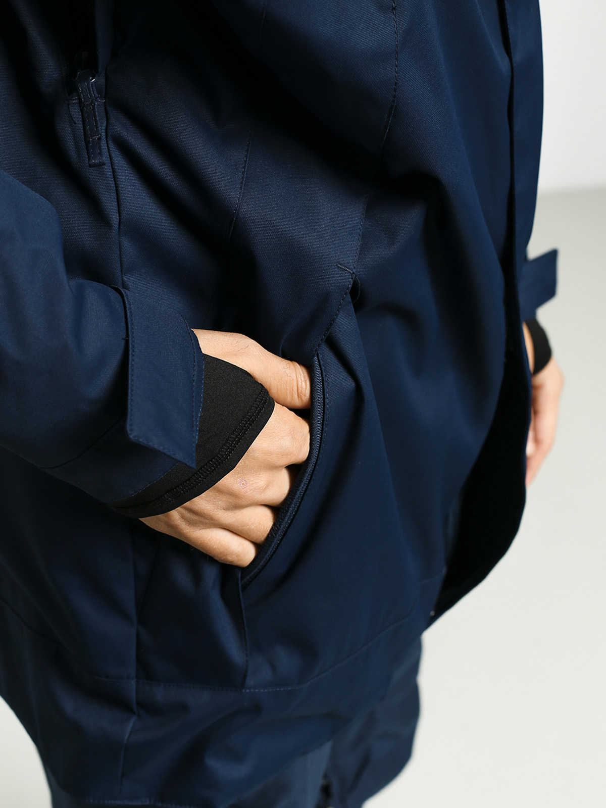 Mens DC Defy Snowboard jacket (coronet blue)