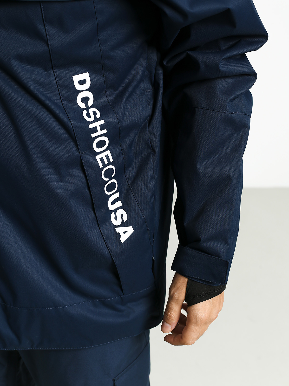 Mens DC Defy Snowboard jacket (coronet blue)