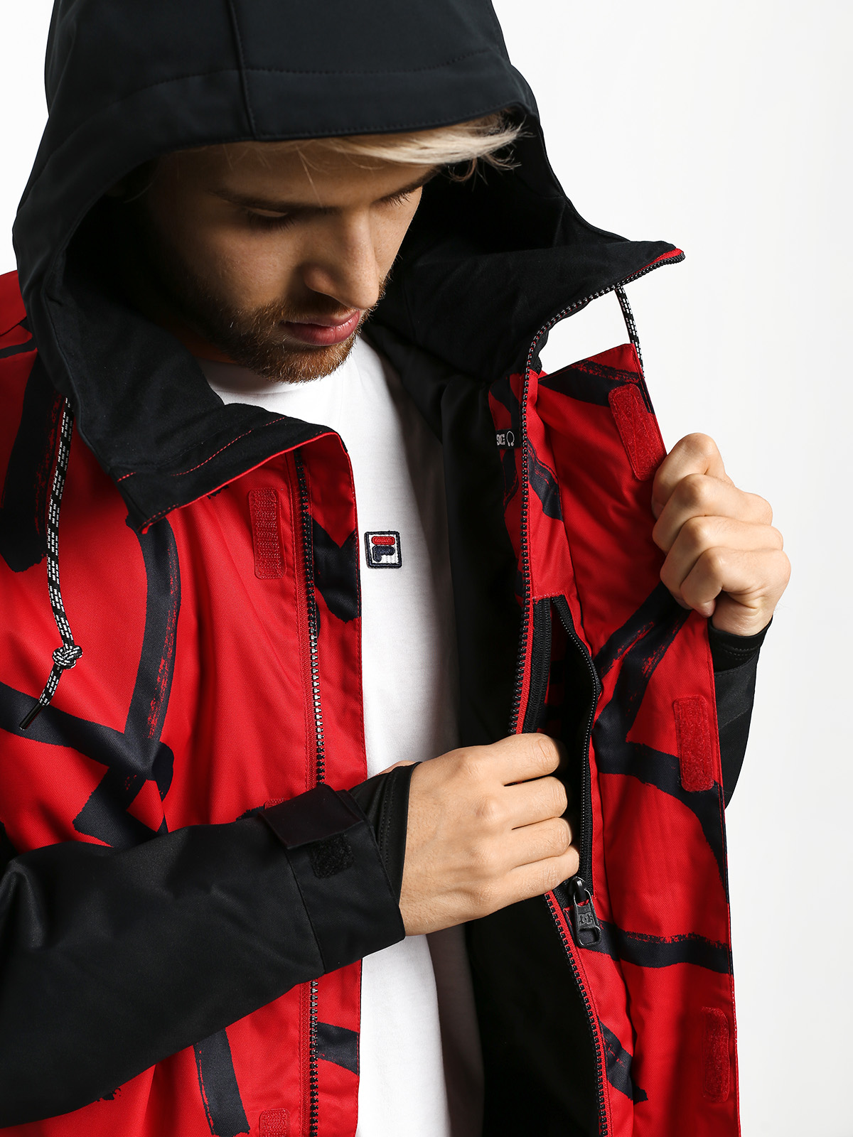 dc dcla snowboard jacket