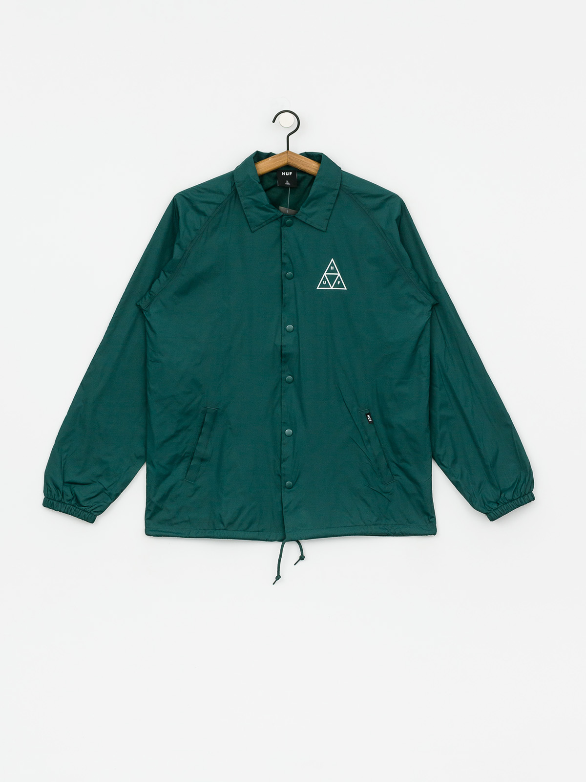 HUF Essentials Coach Jacket (botanical green)