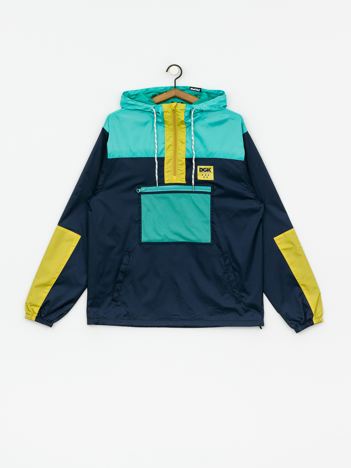 DGK Ruckus Custom Windbreaker Jacket (navy)