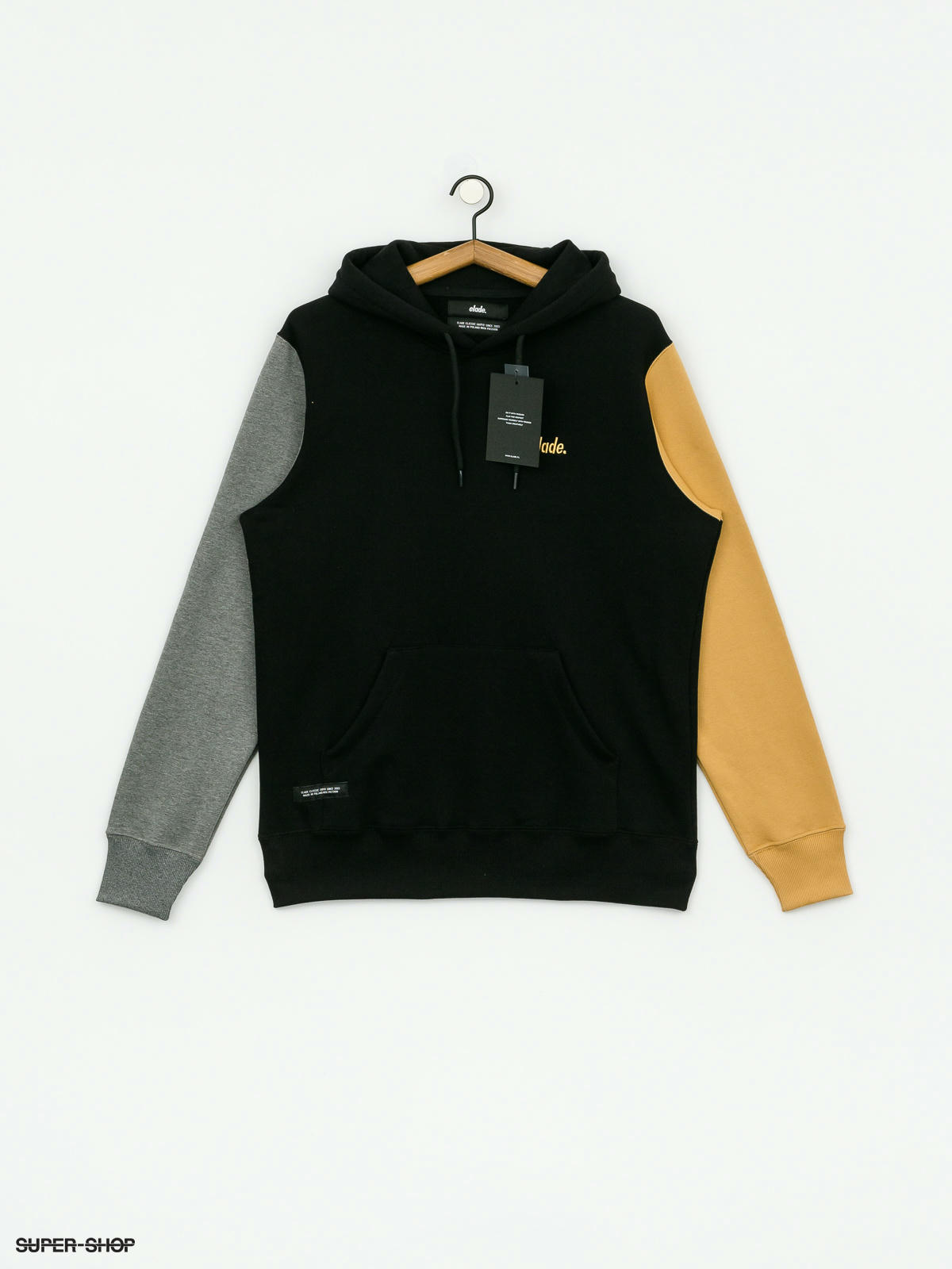 hoodie colour block