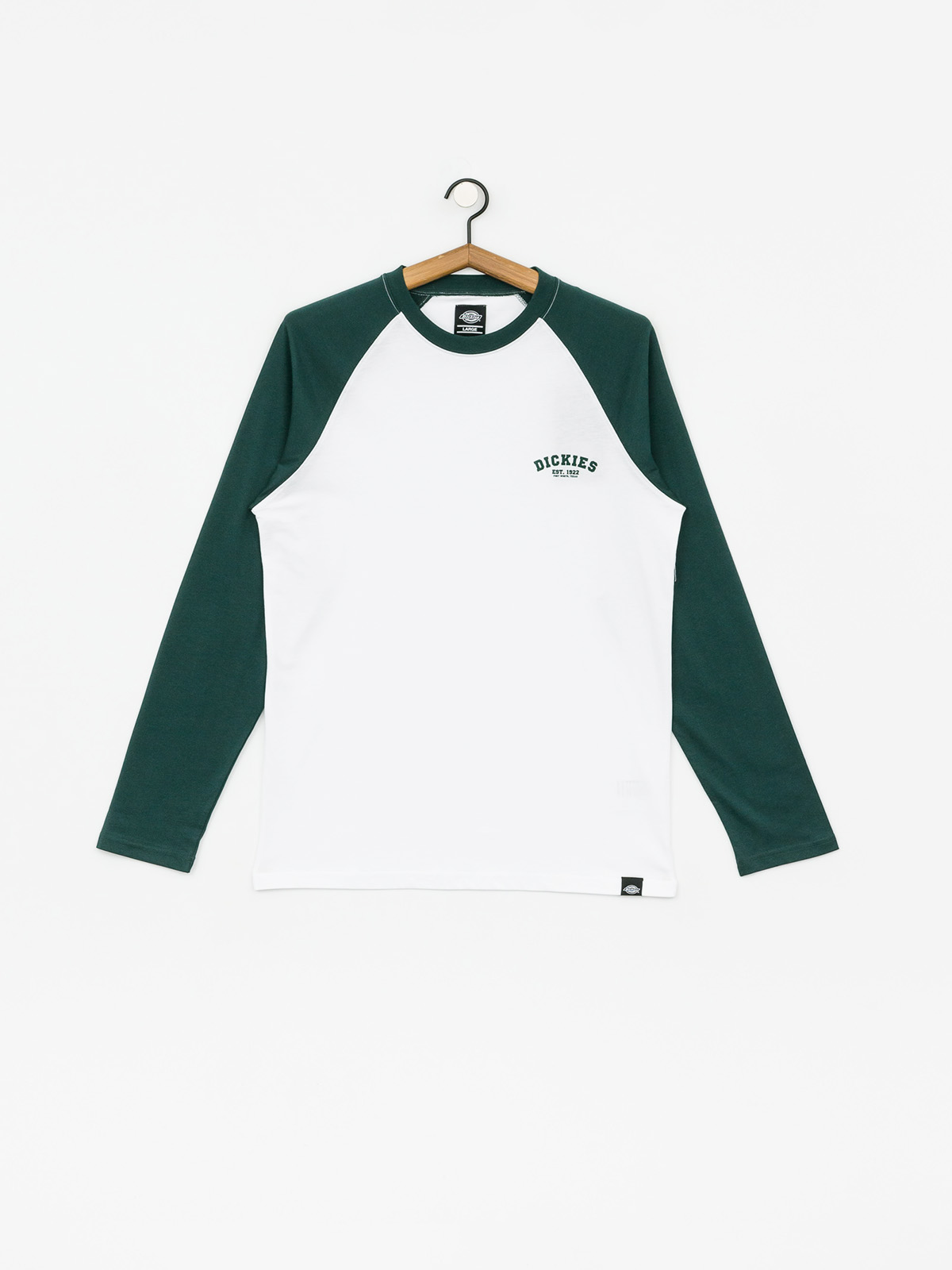Dickies Baseball Longsleeve (forest)