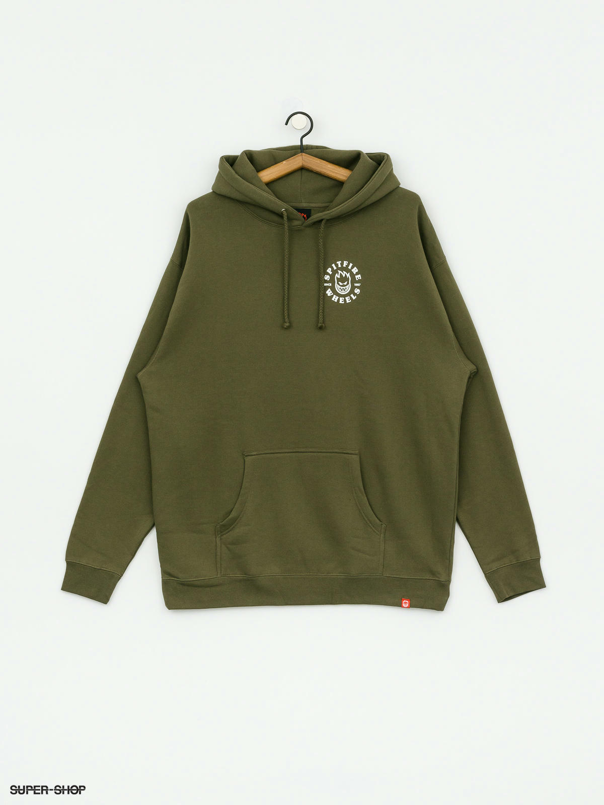 green spitfire hoodie