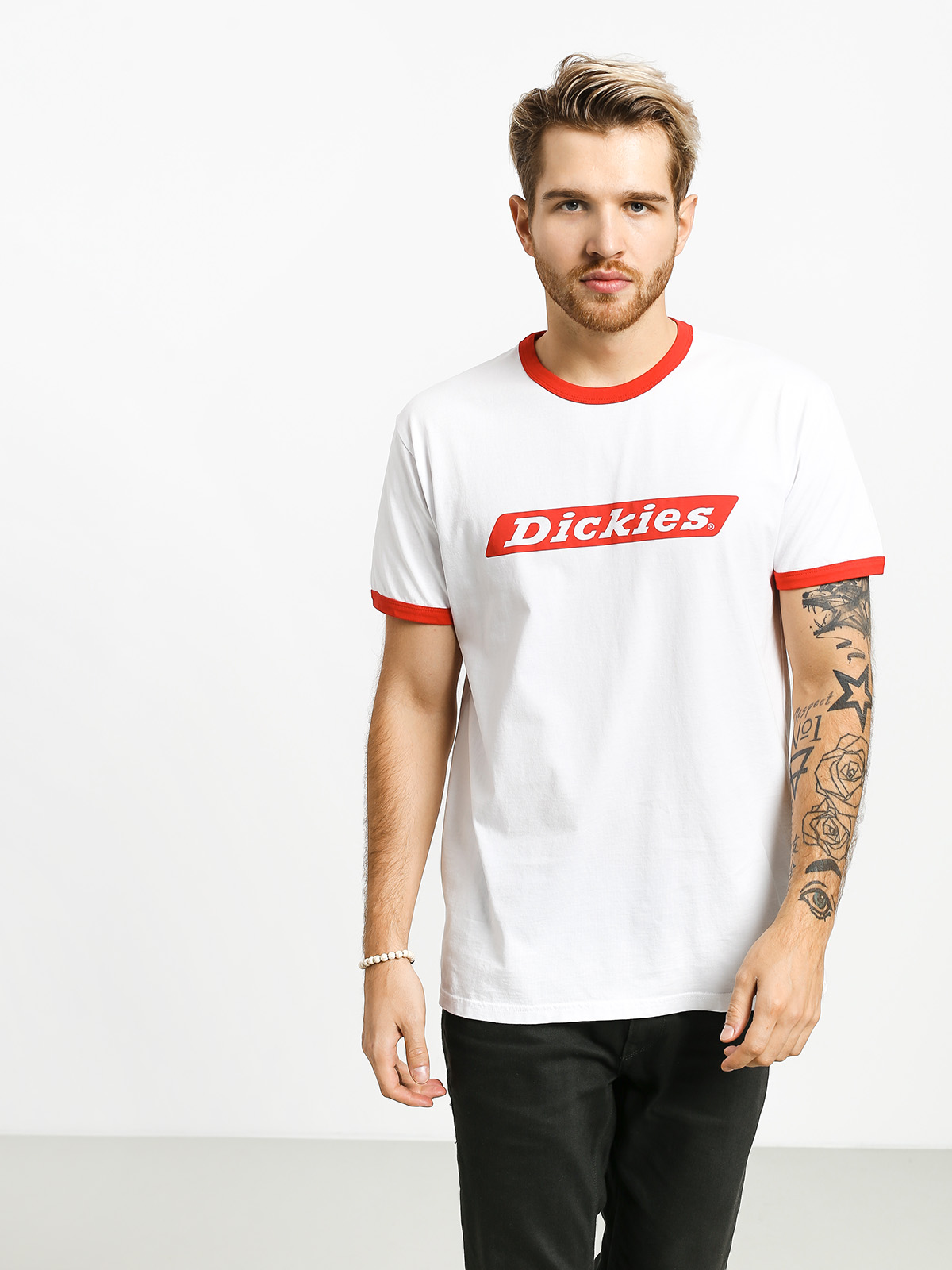 dickies red t shirt