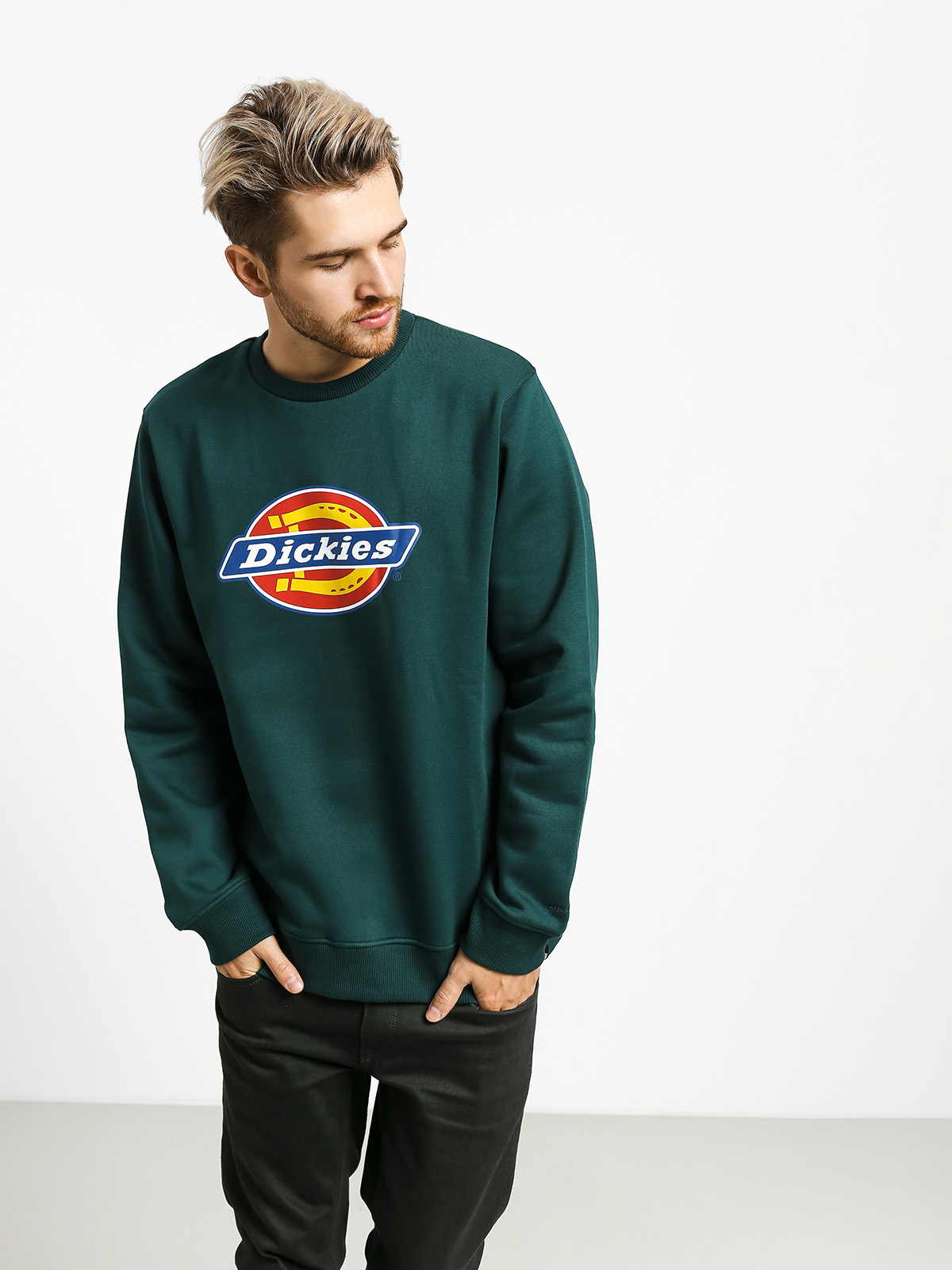 Dickies green sweatshirt hot sale