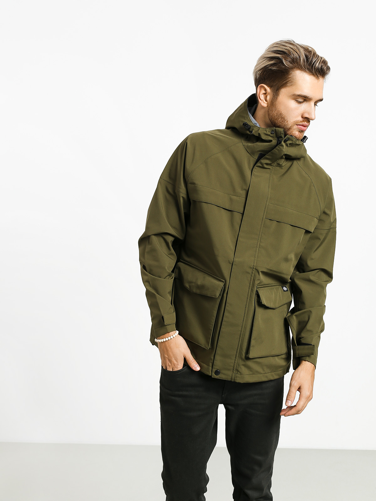 Dickies Gapville Jacket (dark olive)