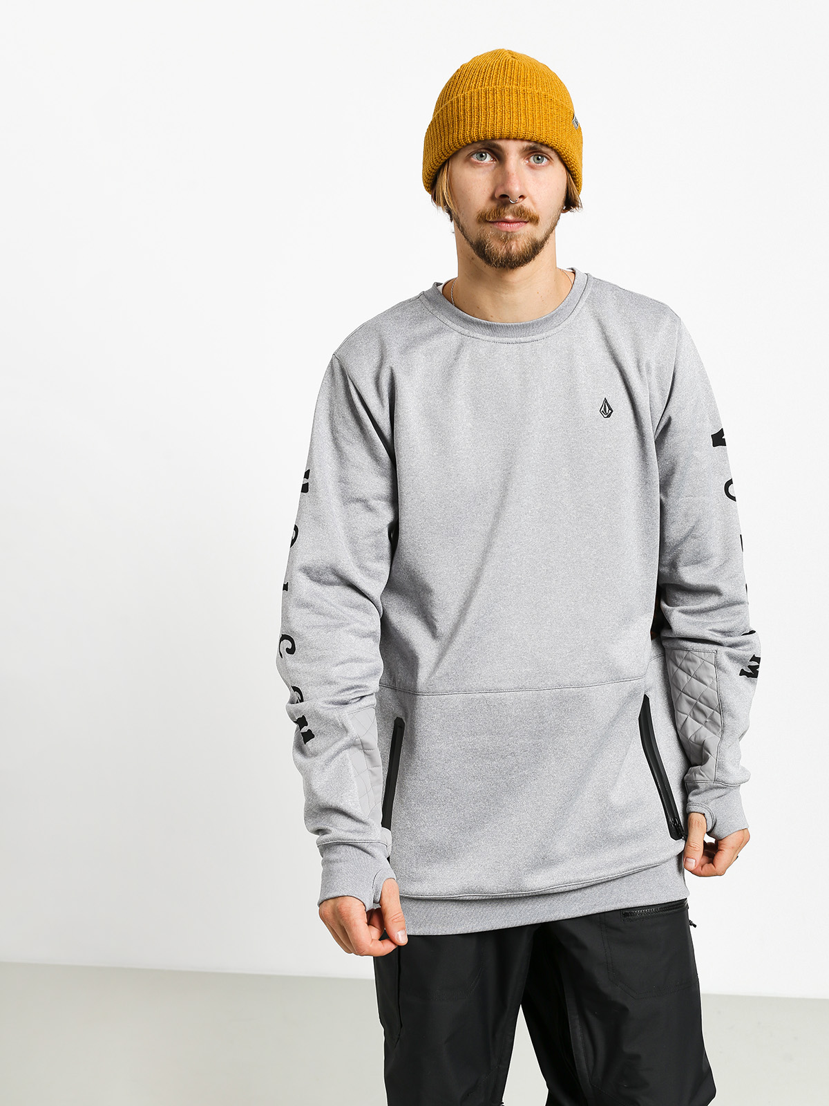 Mens Volcom Pat Moore HD Active sweatshirt (hgr)