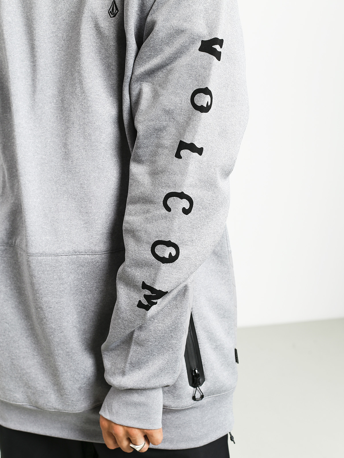Mens Volcom Pat Moore HD Active sweatshirt (hgr)