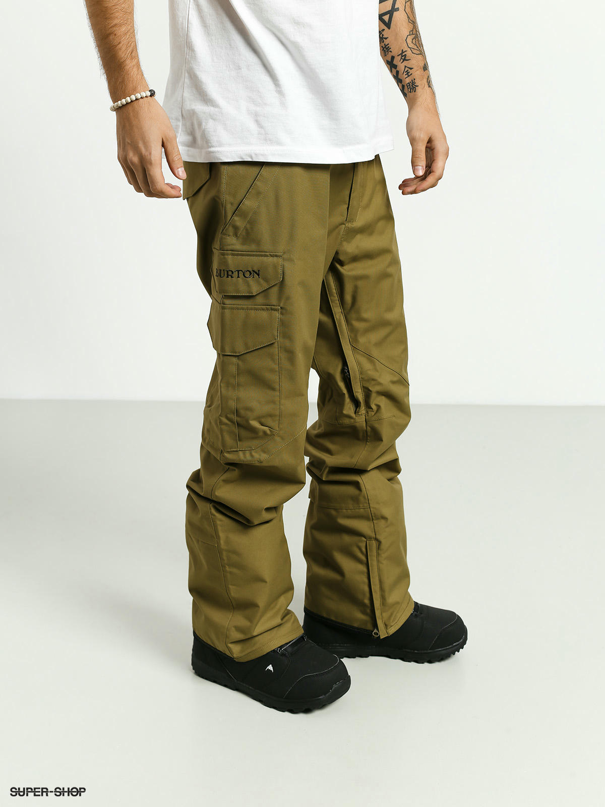 burton cargo regular snowboard pants