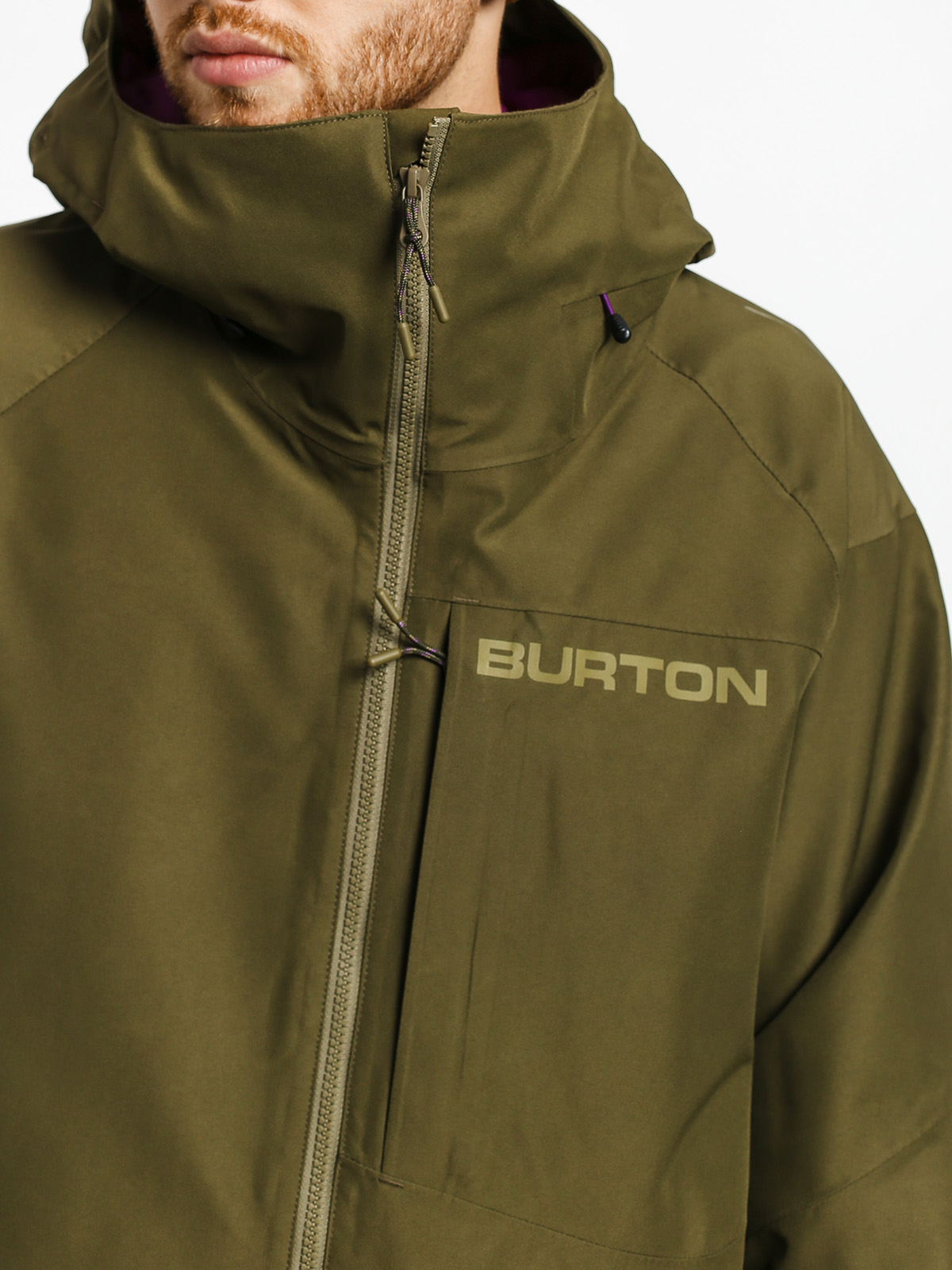 Mens Burton Gore Radial Snowboard jacket (keef)