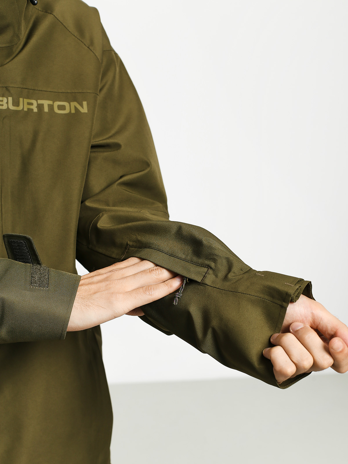 Mens Burton Gore Radial Snowboard jacket (keef)