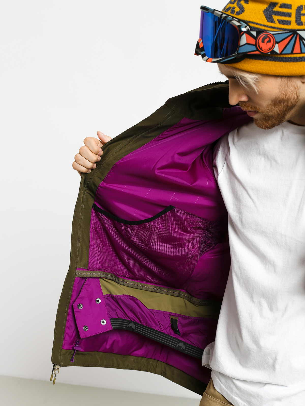 Mens Burton Gore Radial Snowboard jacket (keef)