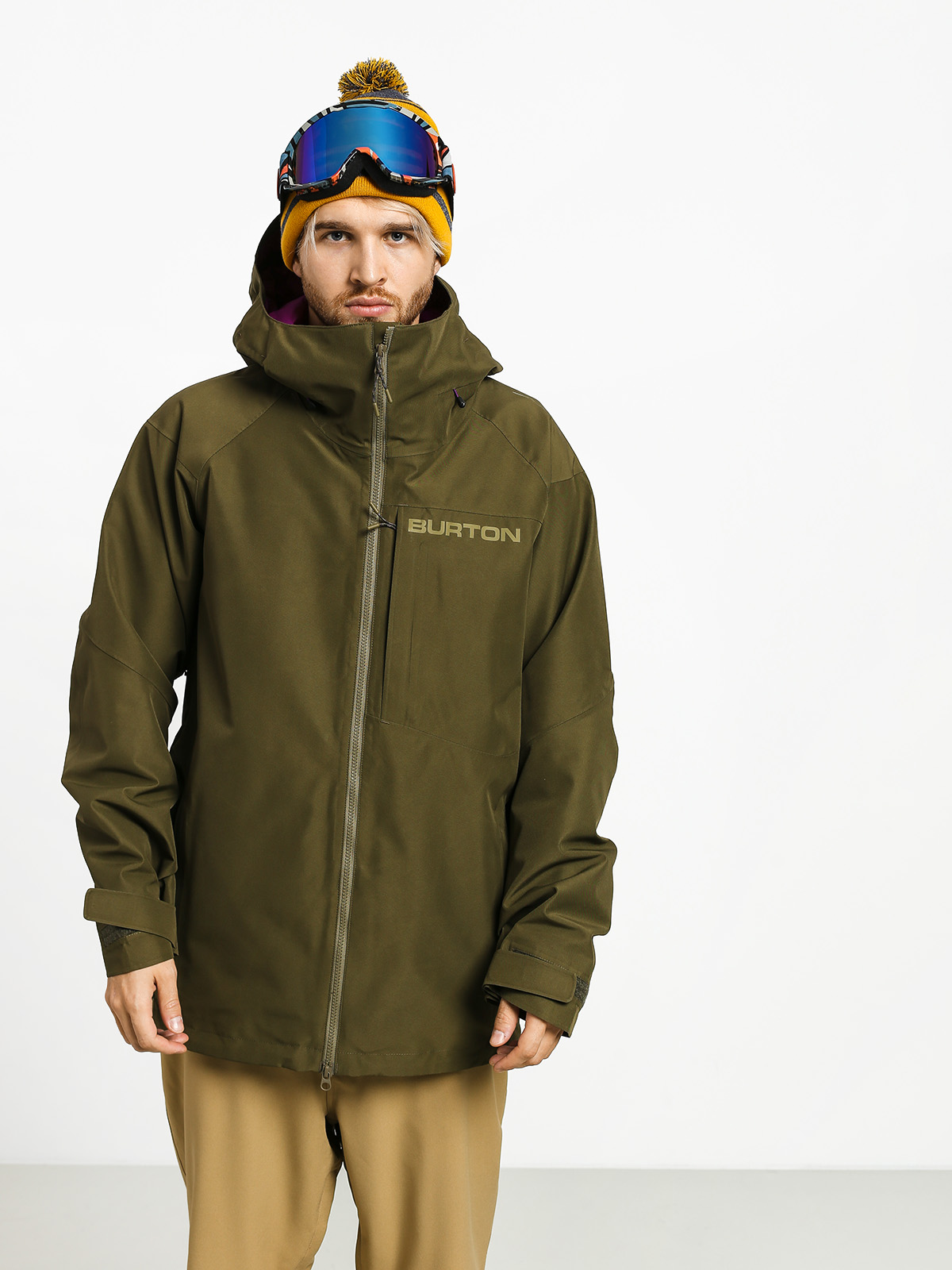 Mens Burton Gore Radial Snowboard jacket (keef)