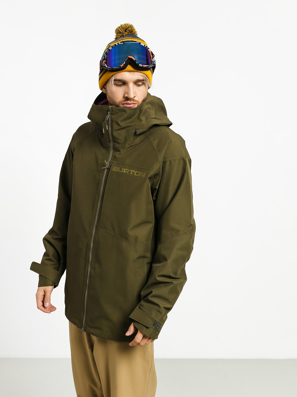 Mens Burton Gore Radial Snowboard jacket (keef)