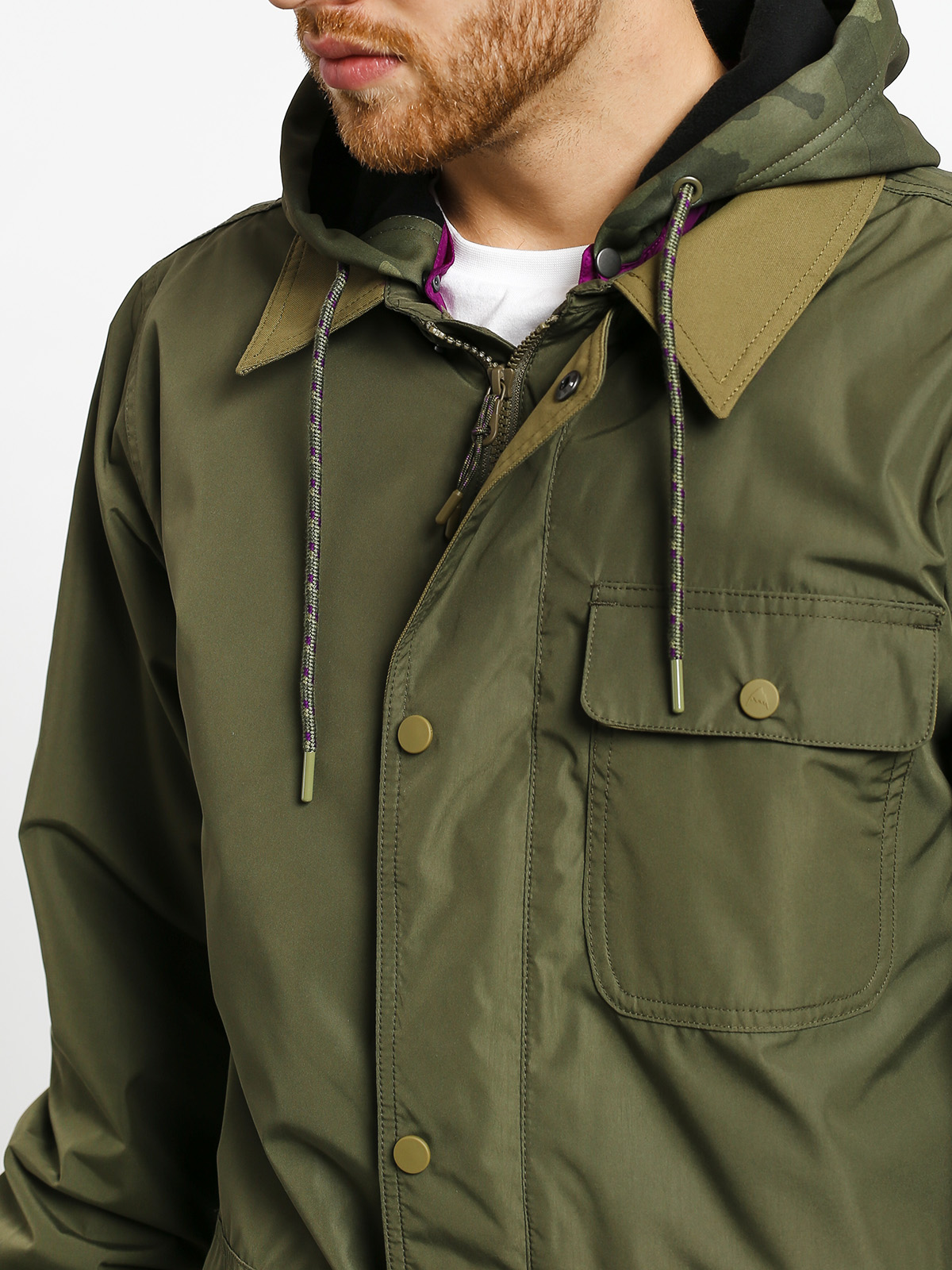 Burton Dunmore Snowboard jacket - green (keef)