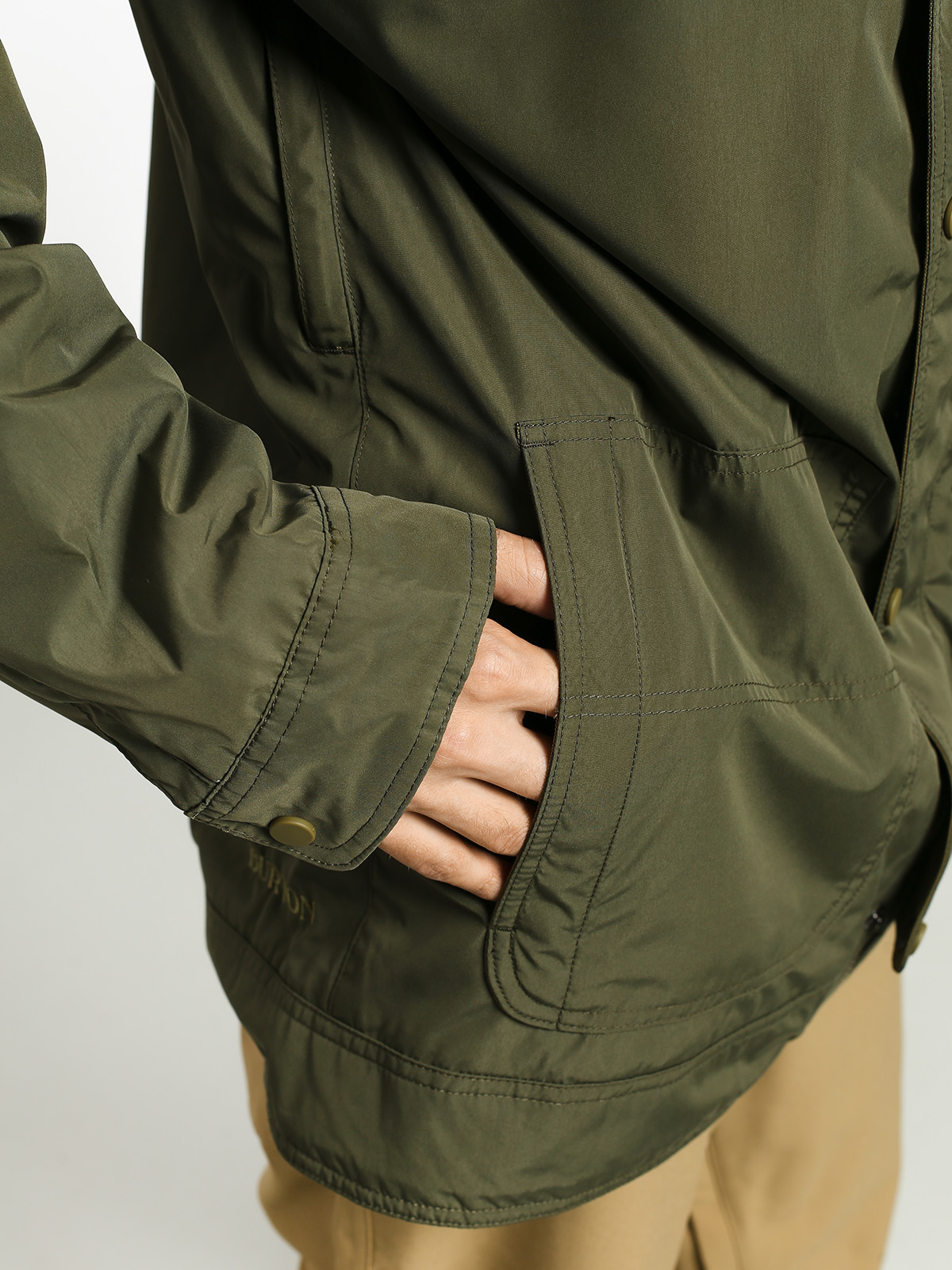 Burton Dunmore Snowboard jacket - green (keef)