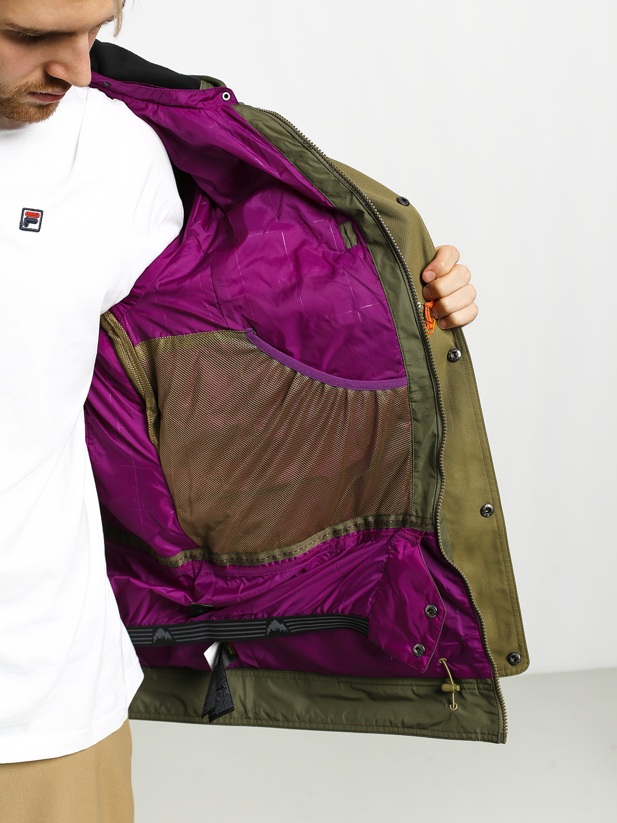 Burton Dunmore Snowboard jacket - green (keef)