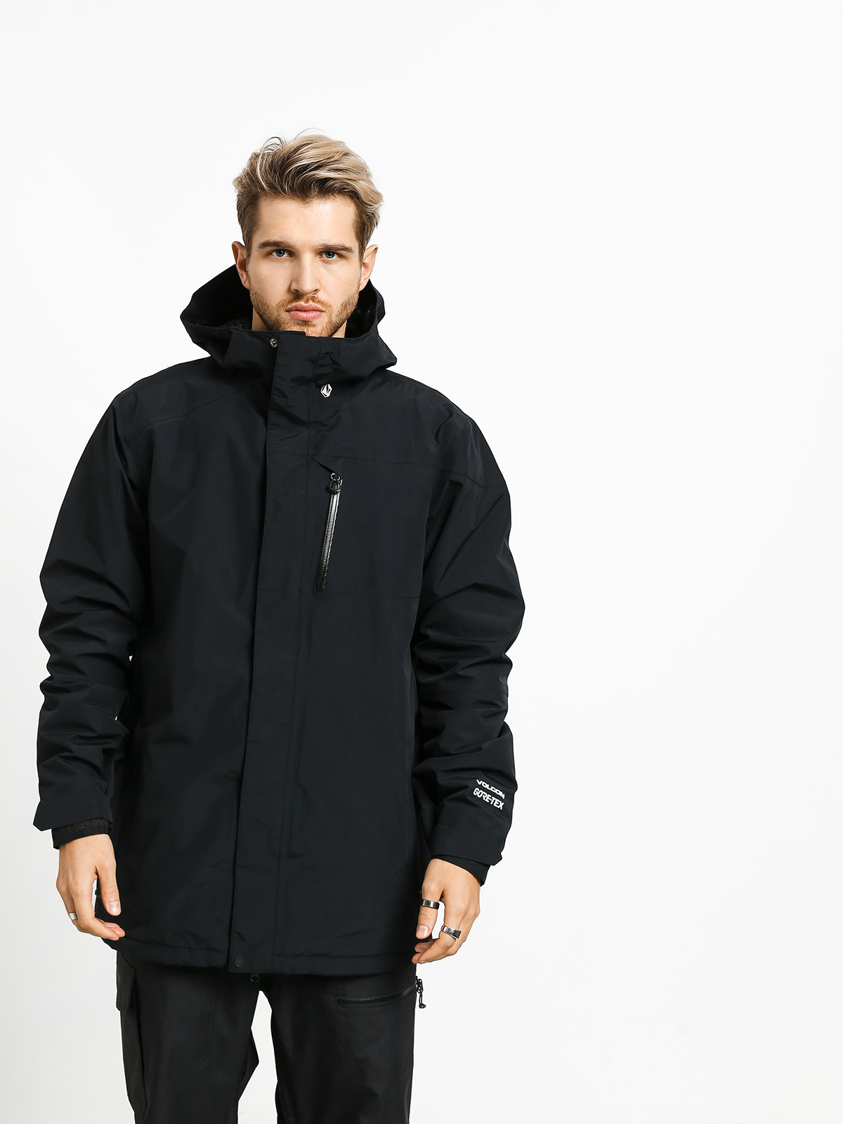 volcom gore tex l jacket
