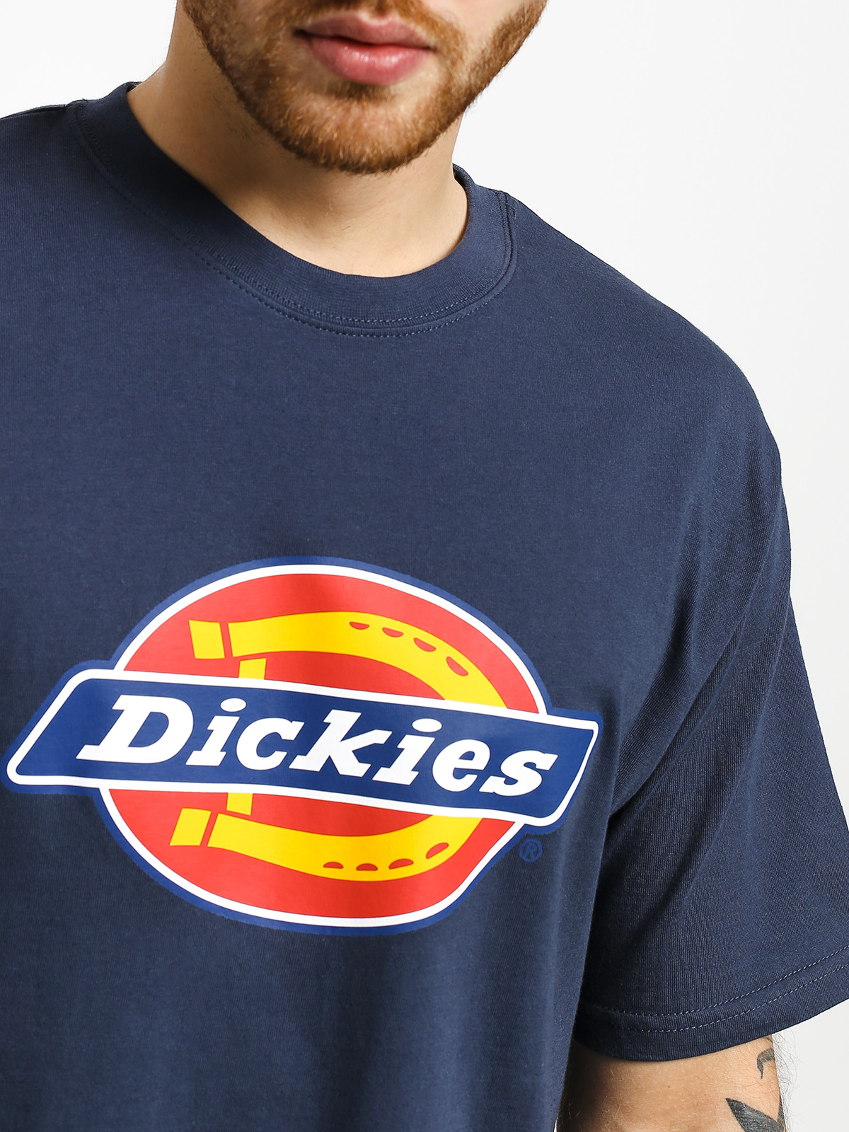 dickies navy t shirt