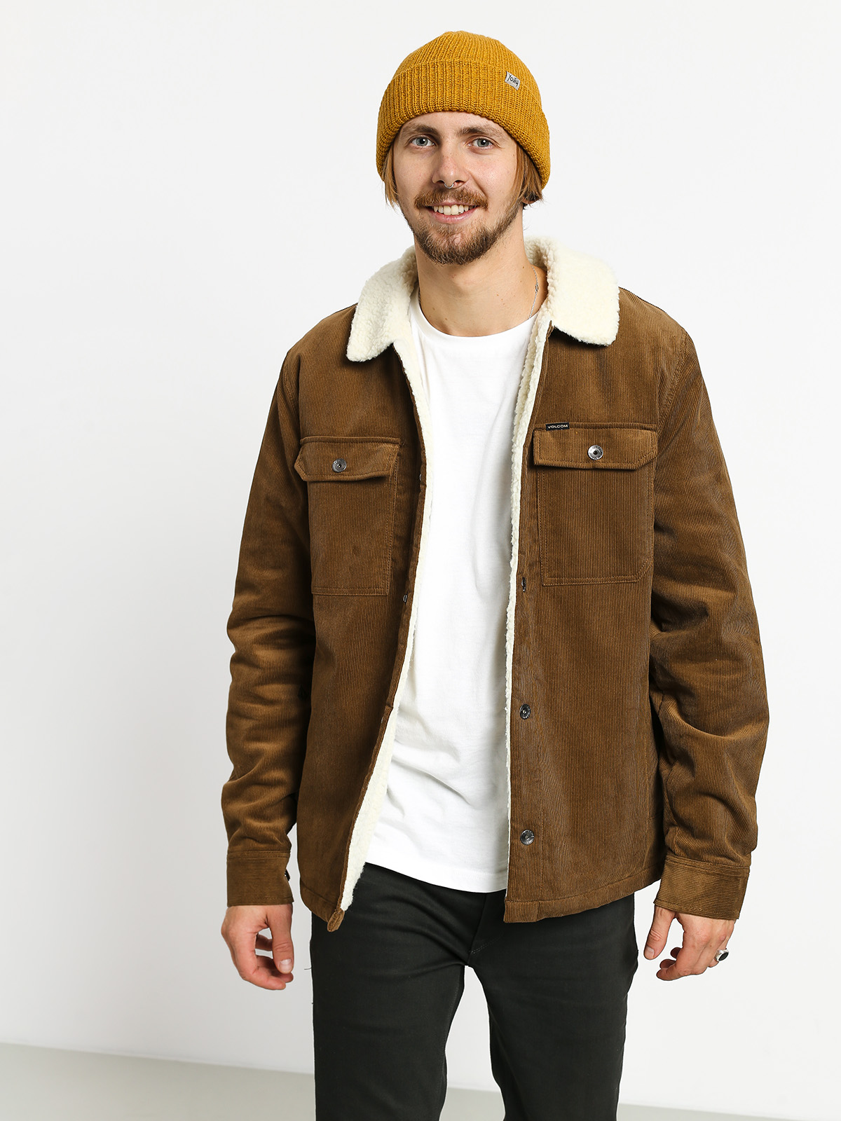 Volcom Keaton Jacket (mud)