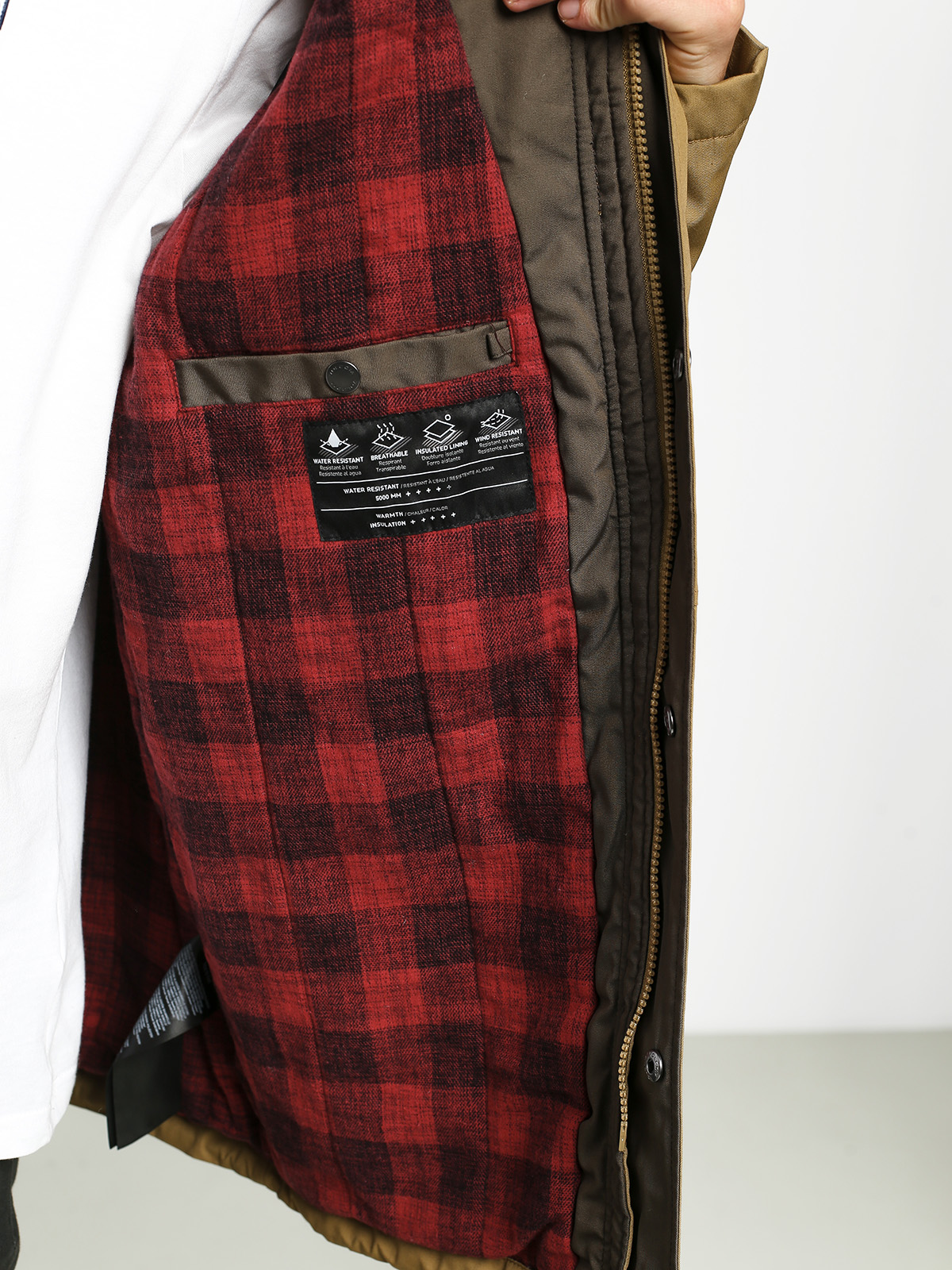 Volcom Renton Winter 5K Jacket (dka)