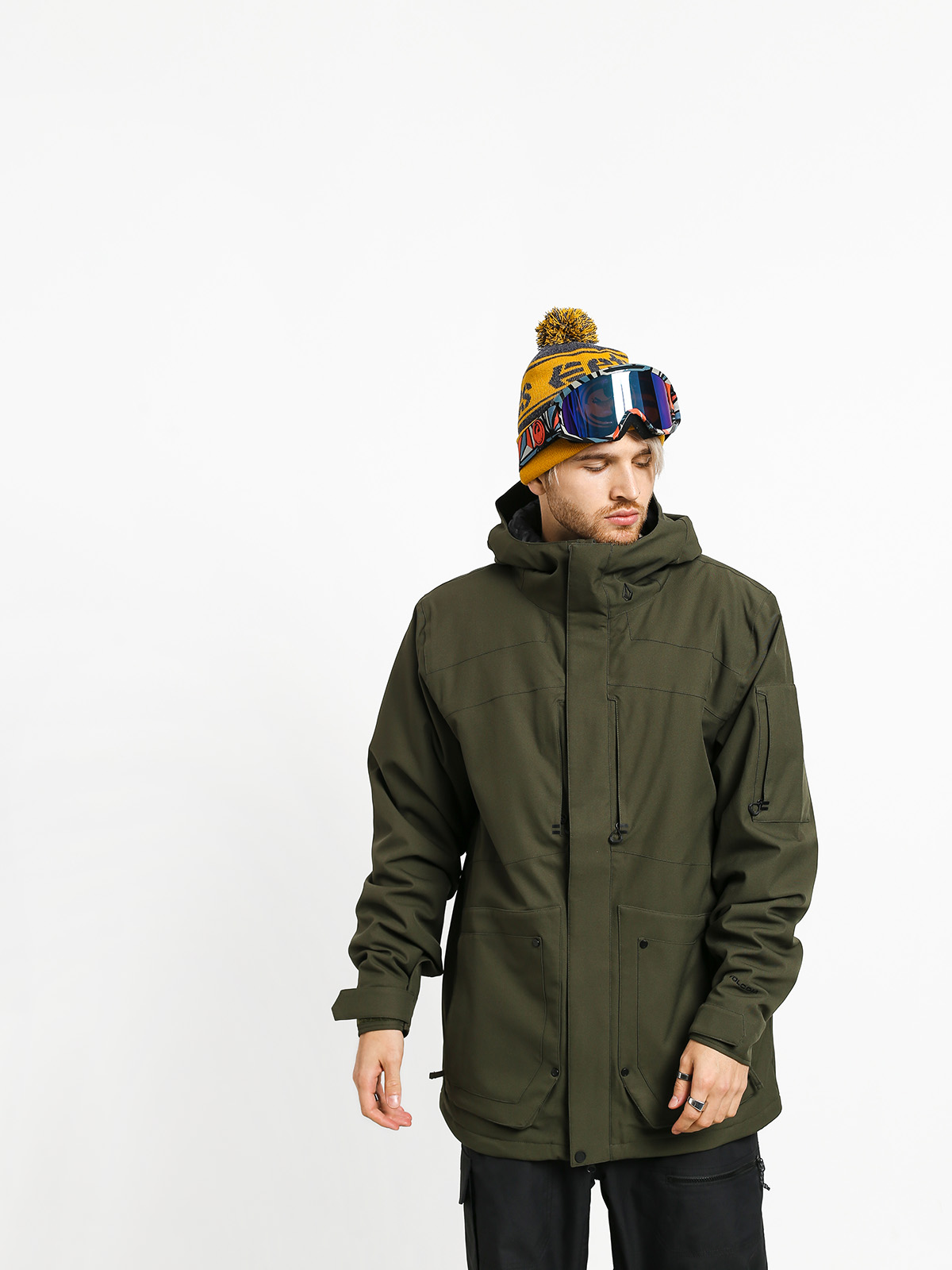 volcom scortch jacket