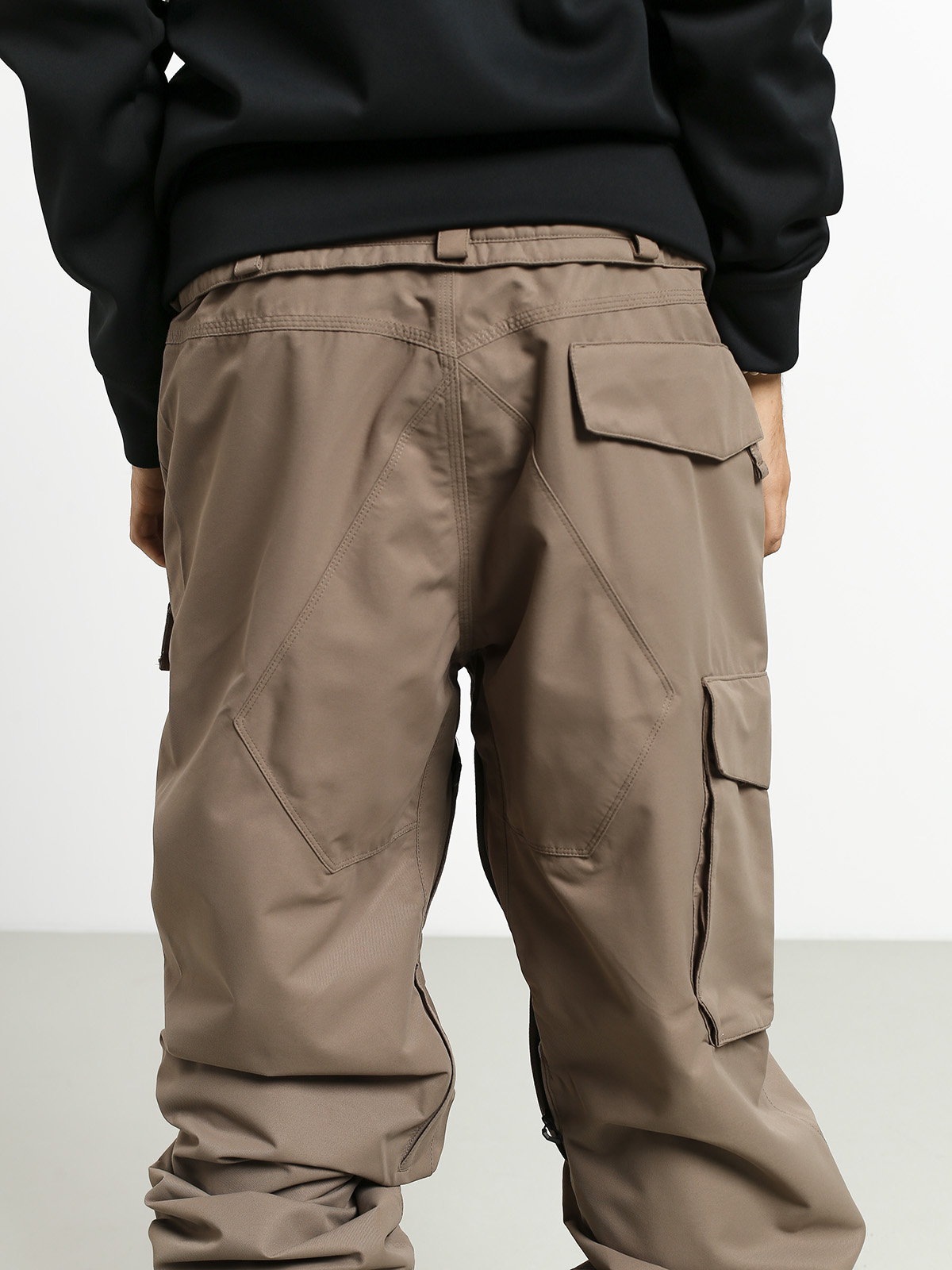 Mens Volcom Ventral Snowboard pants (tek)