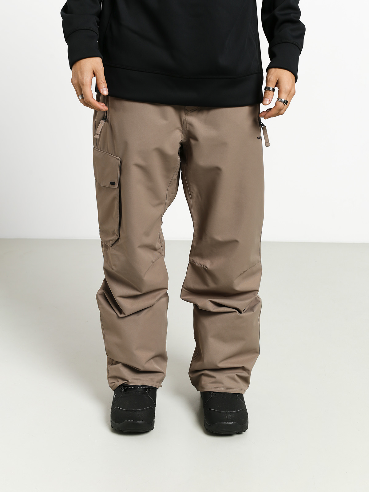 Mens Volcom Ventral Snowboard pants (tek)