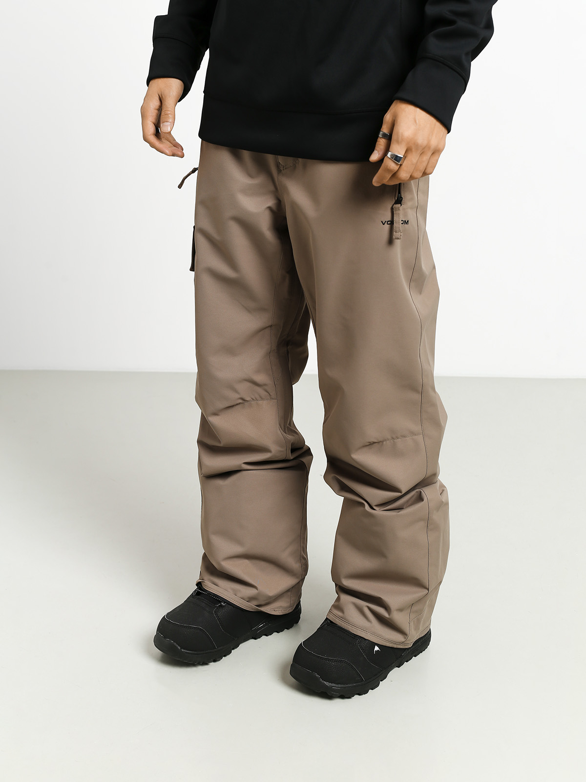 Mens Volcom Ventral Snowboard pants (tek)