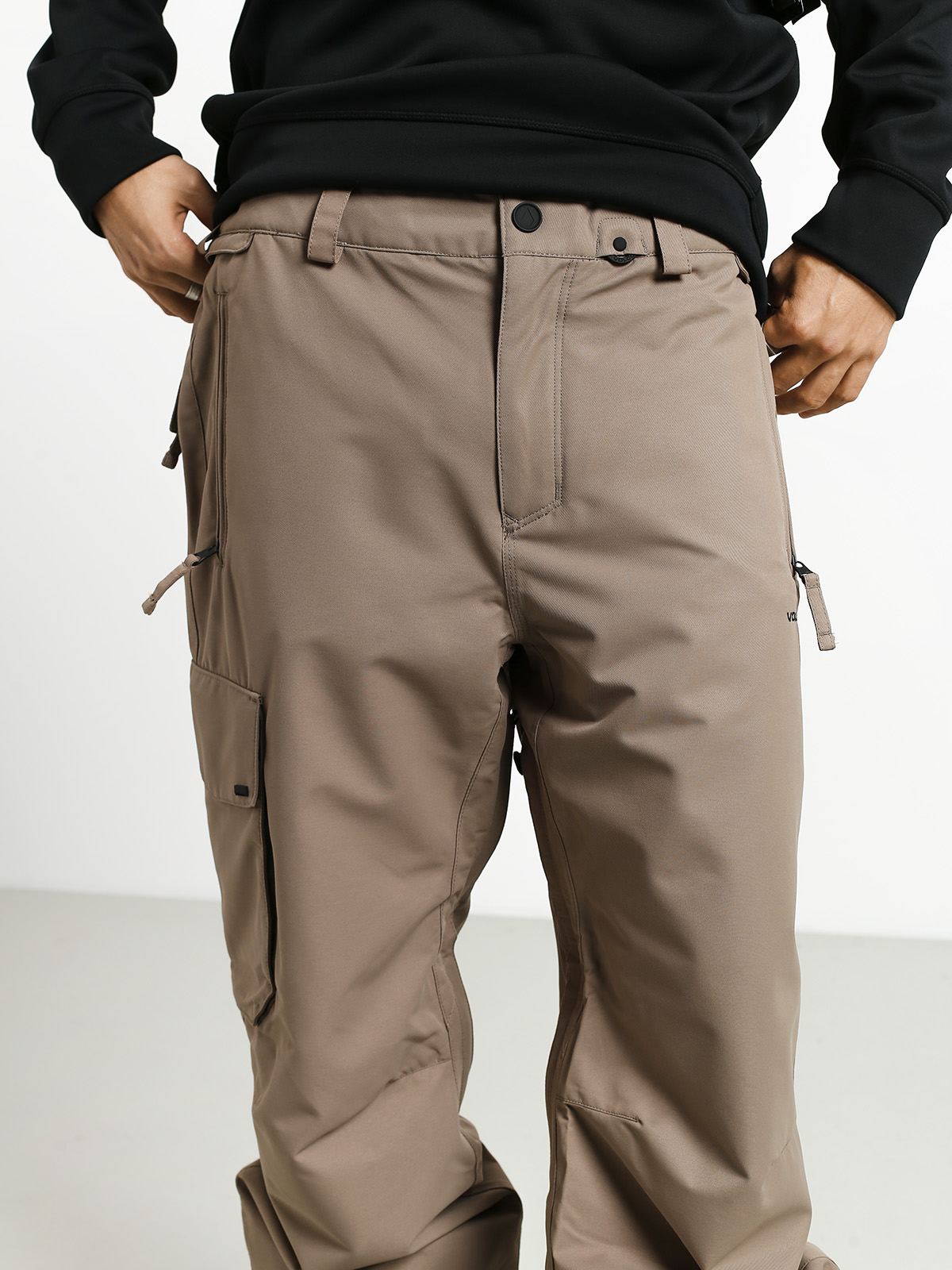 Mens Volcom Ventral Snowboard pants (tek)