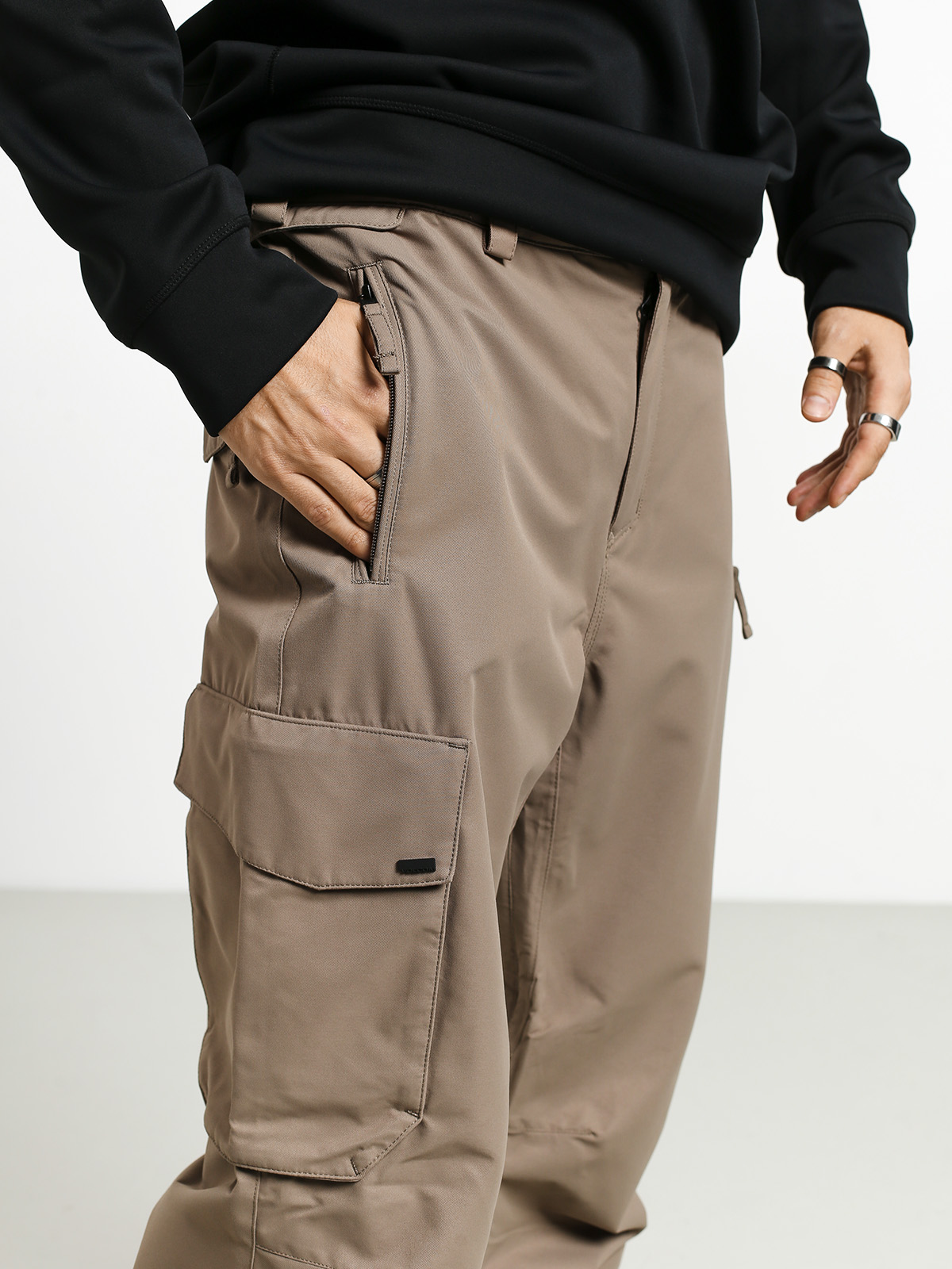 Mens Volcom Ventral Snowboard pants (tek)