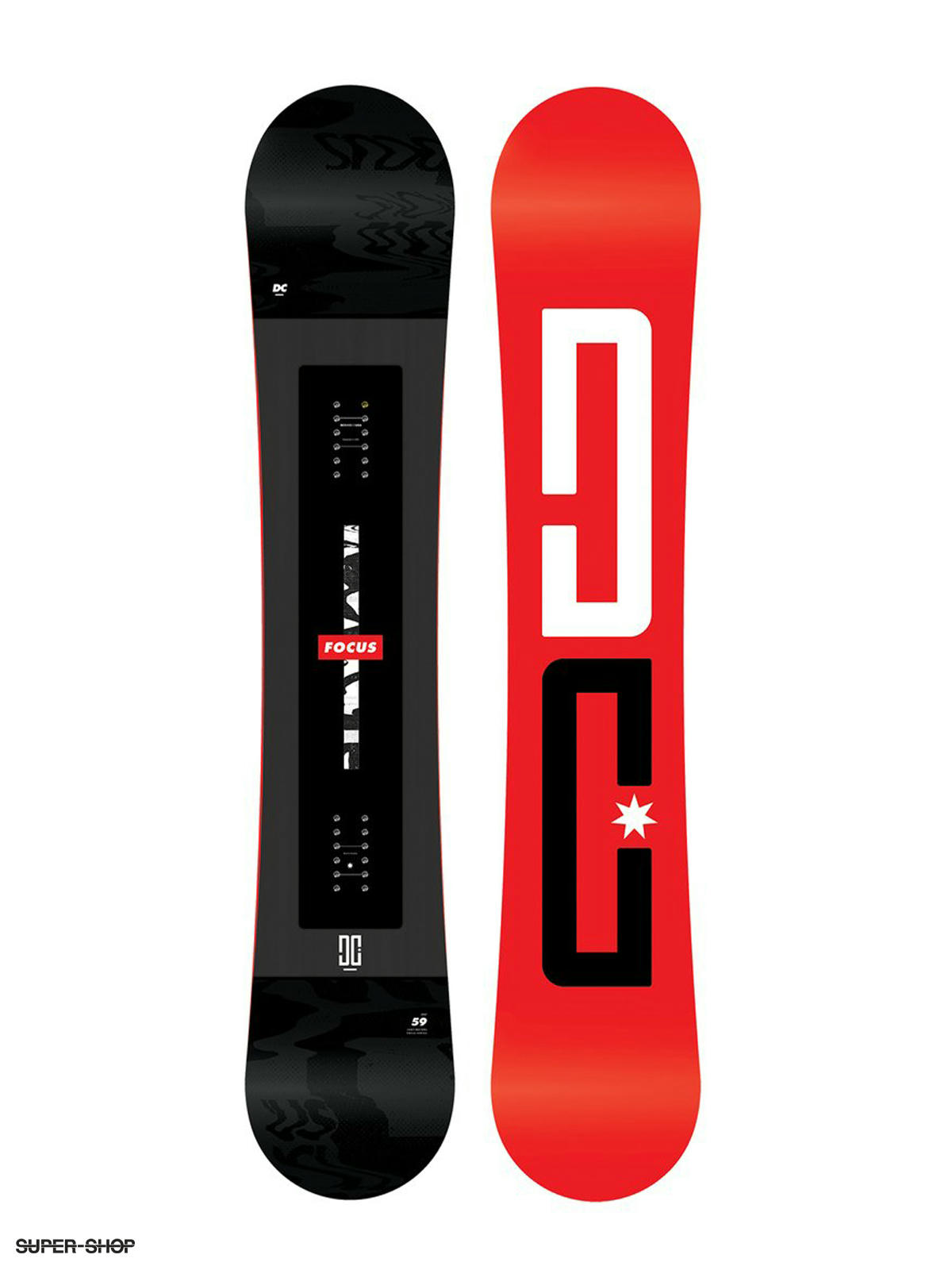 dc wide snowboards