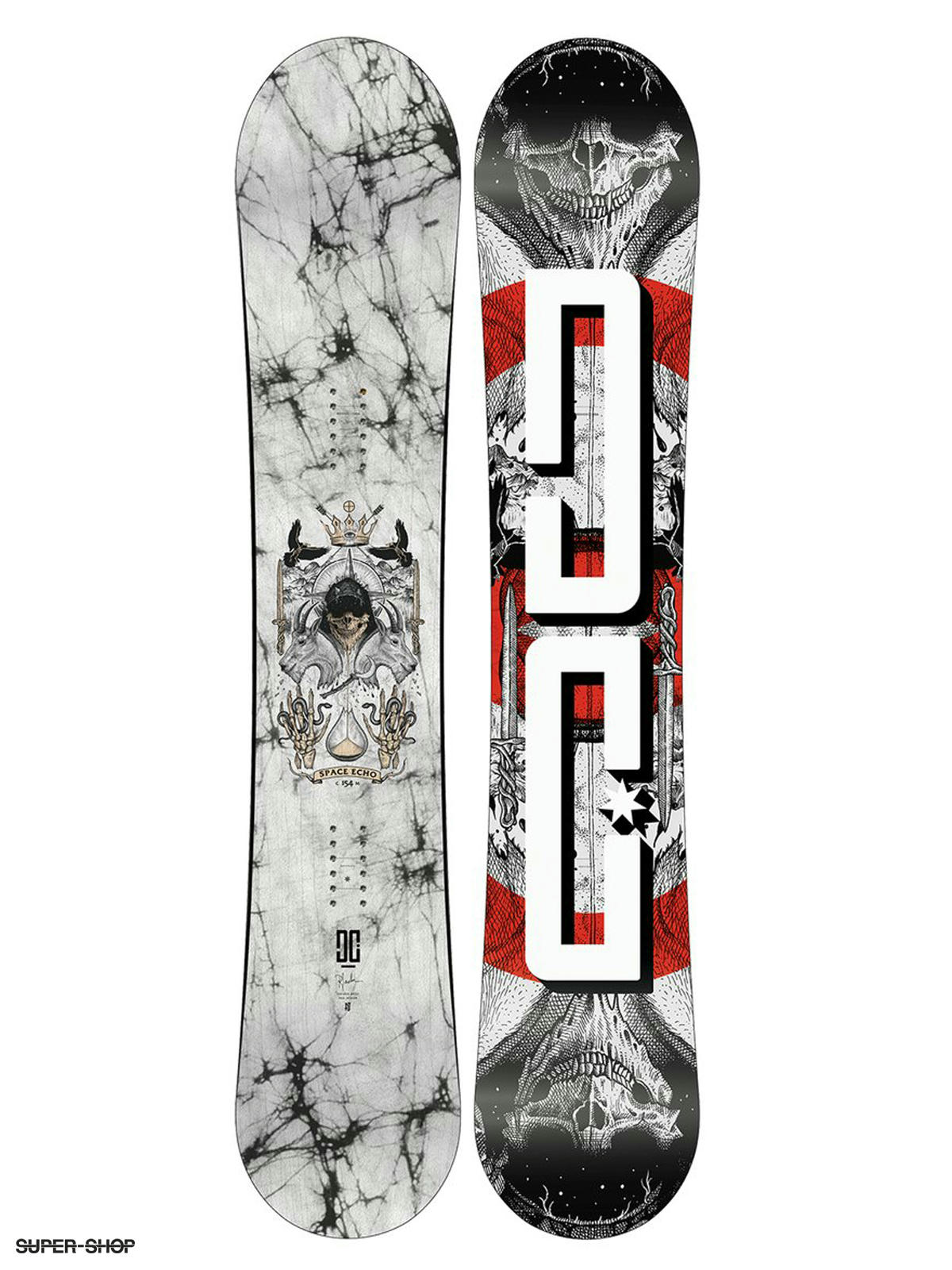 dc echo snowboard