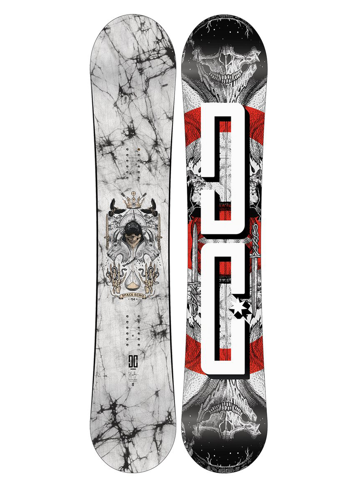 DC Space Echo Snowboard