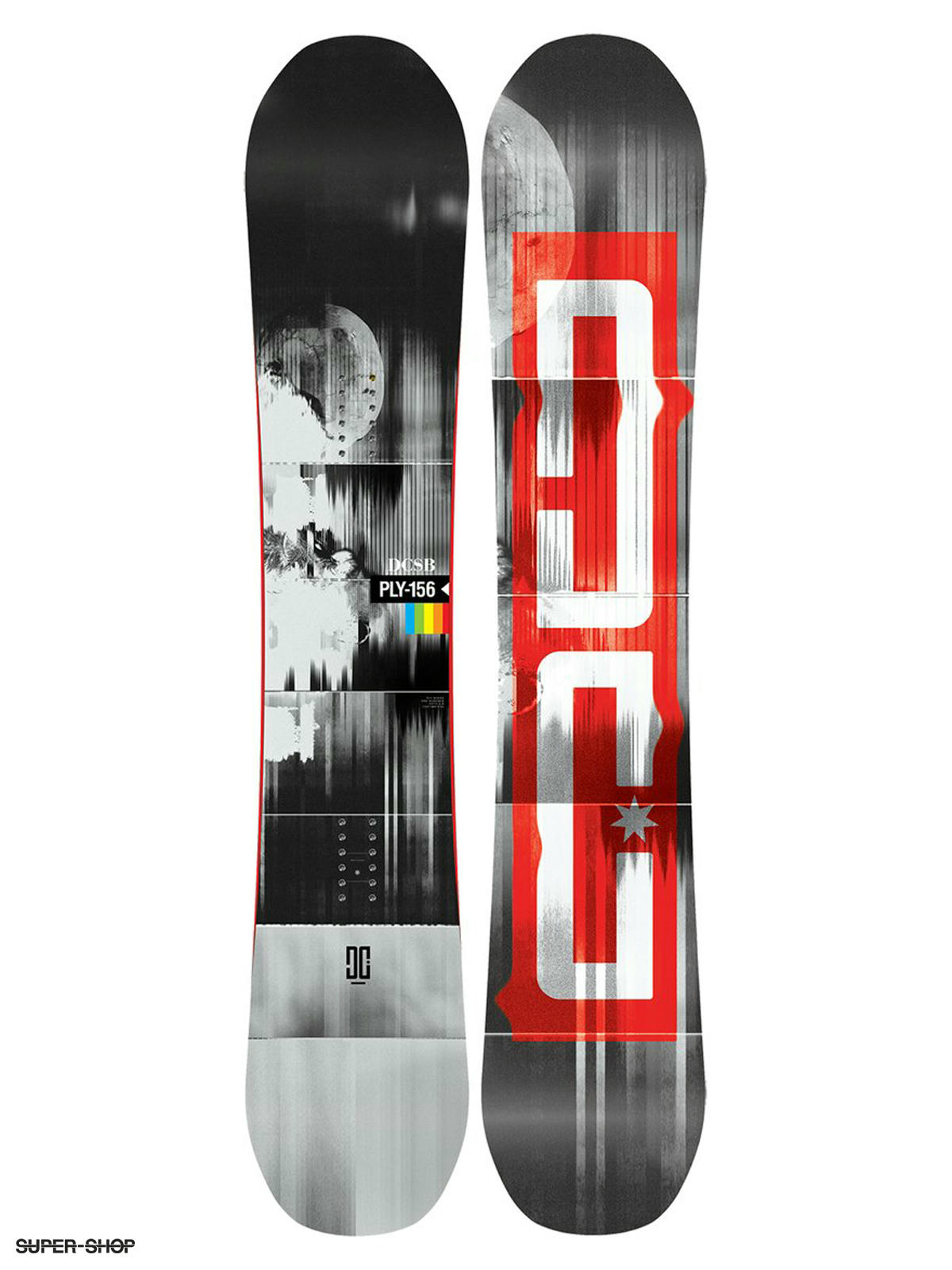 dc snowboard ply