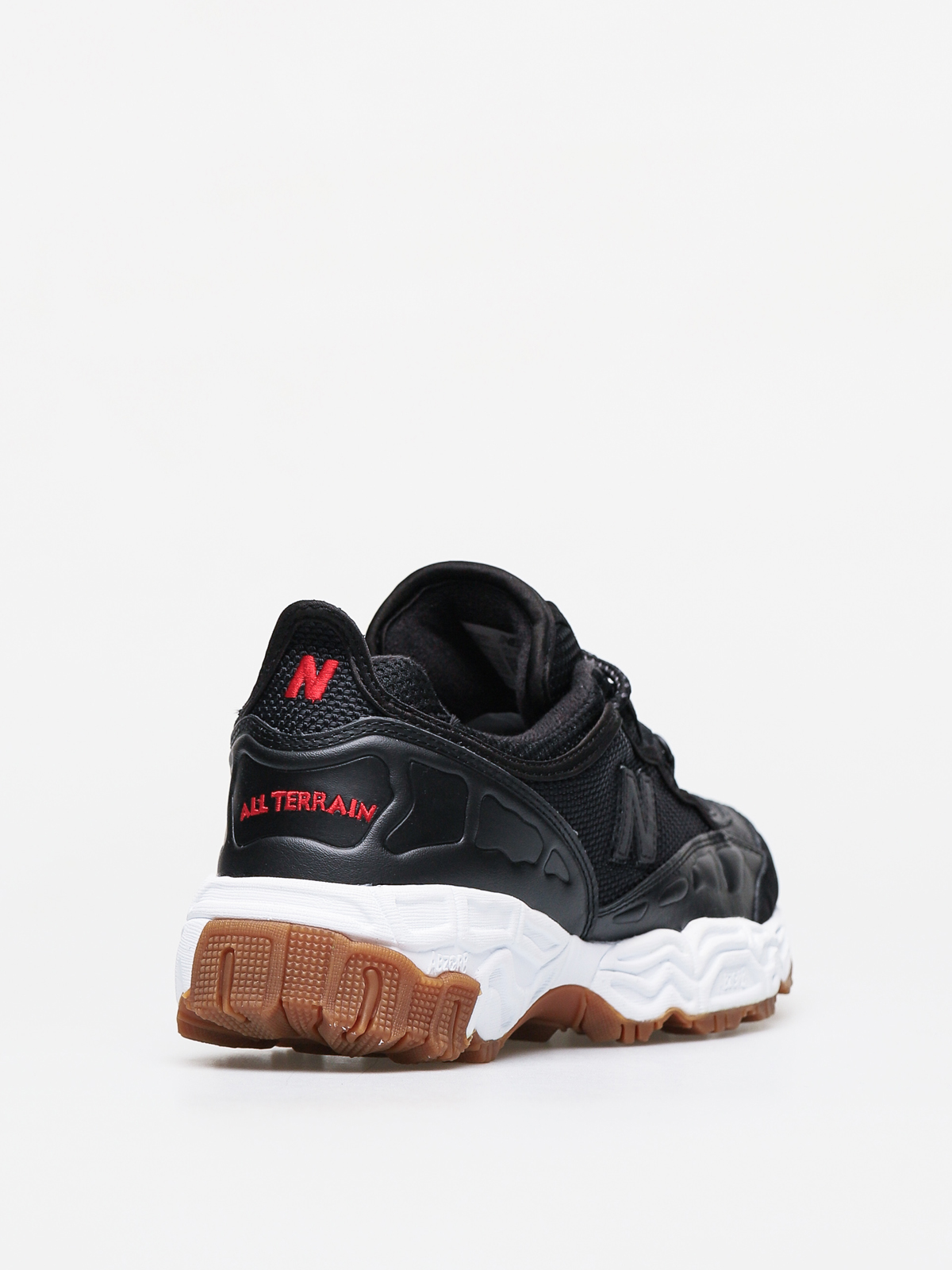 New Balance 801 Shoes (black/white)