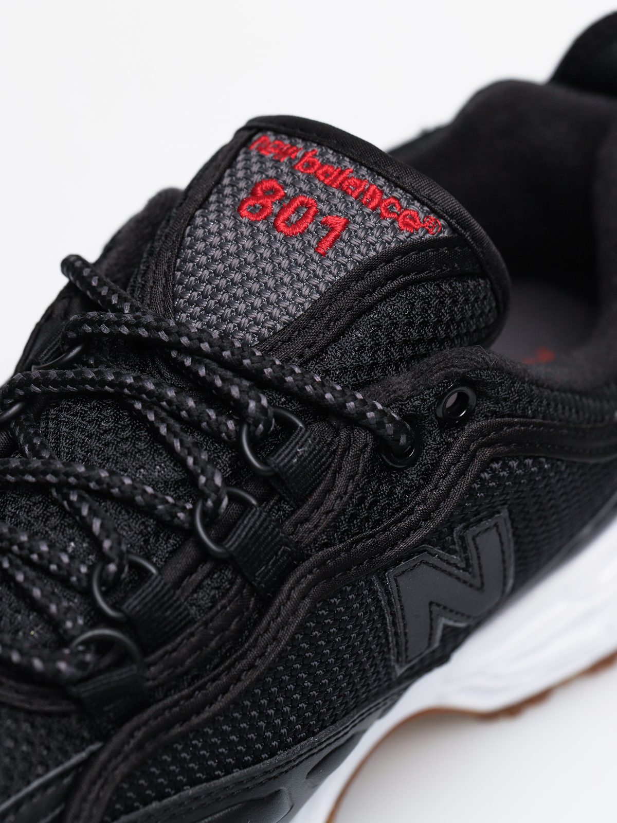 New Balance 801 Shoes (black/white)