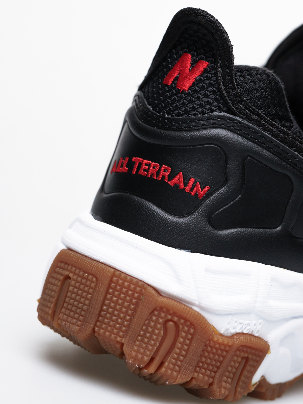 New Balance 801 Shoes (black/white)