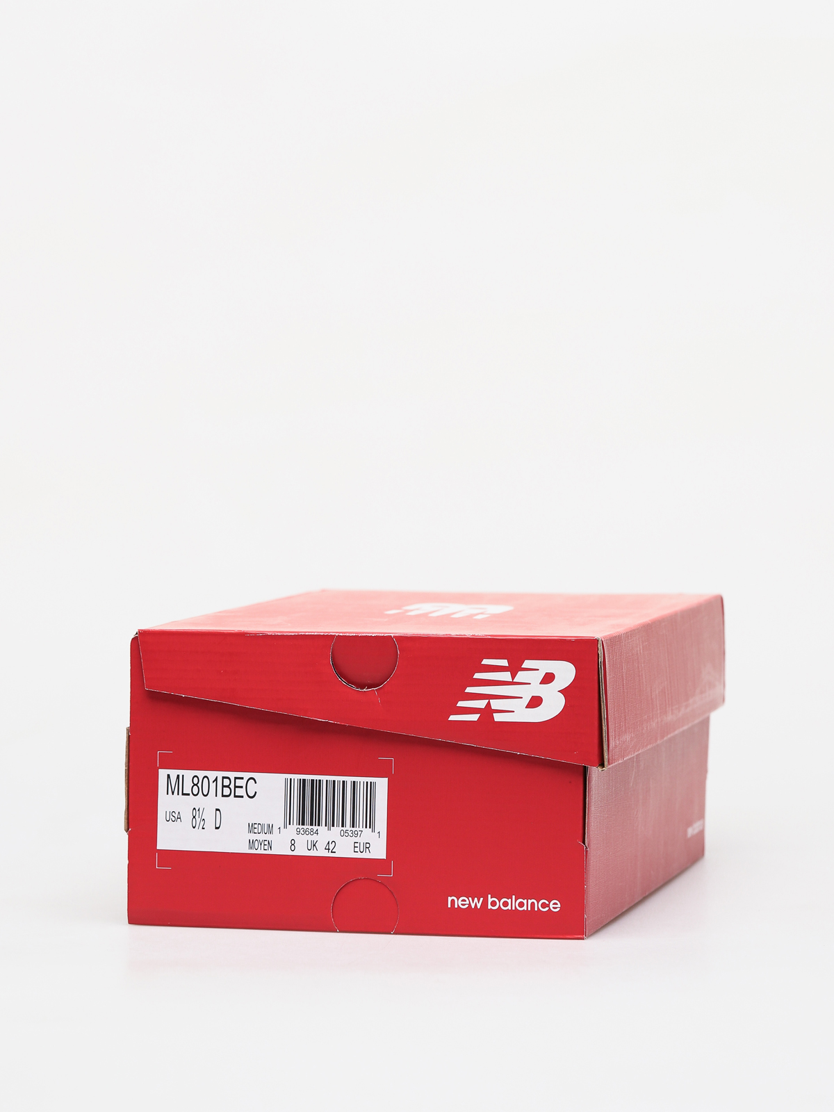New Balance 801 Shoes (black/white)